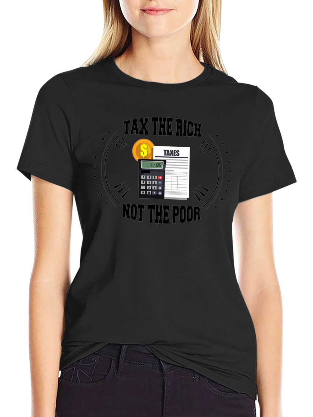 Tax the Rich T-Shirt