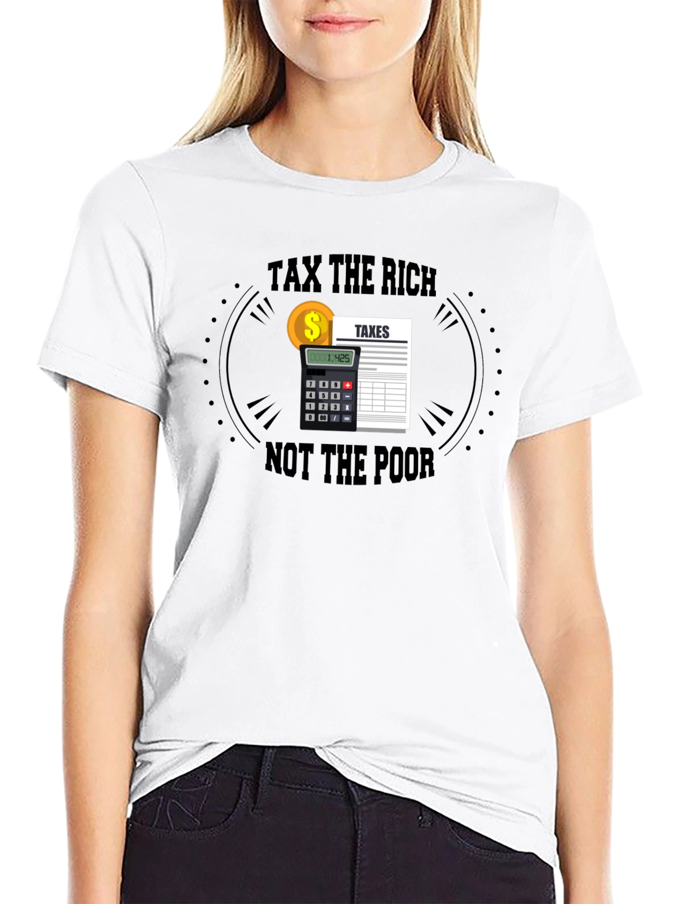 Tax the Rich T-Shirt