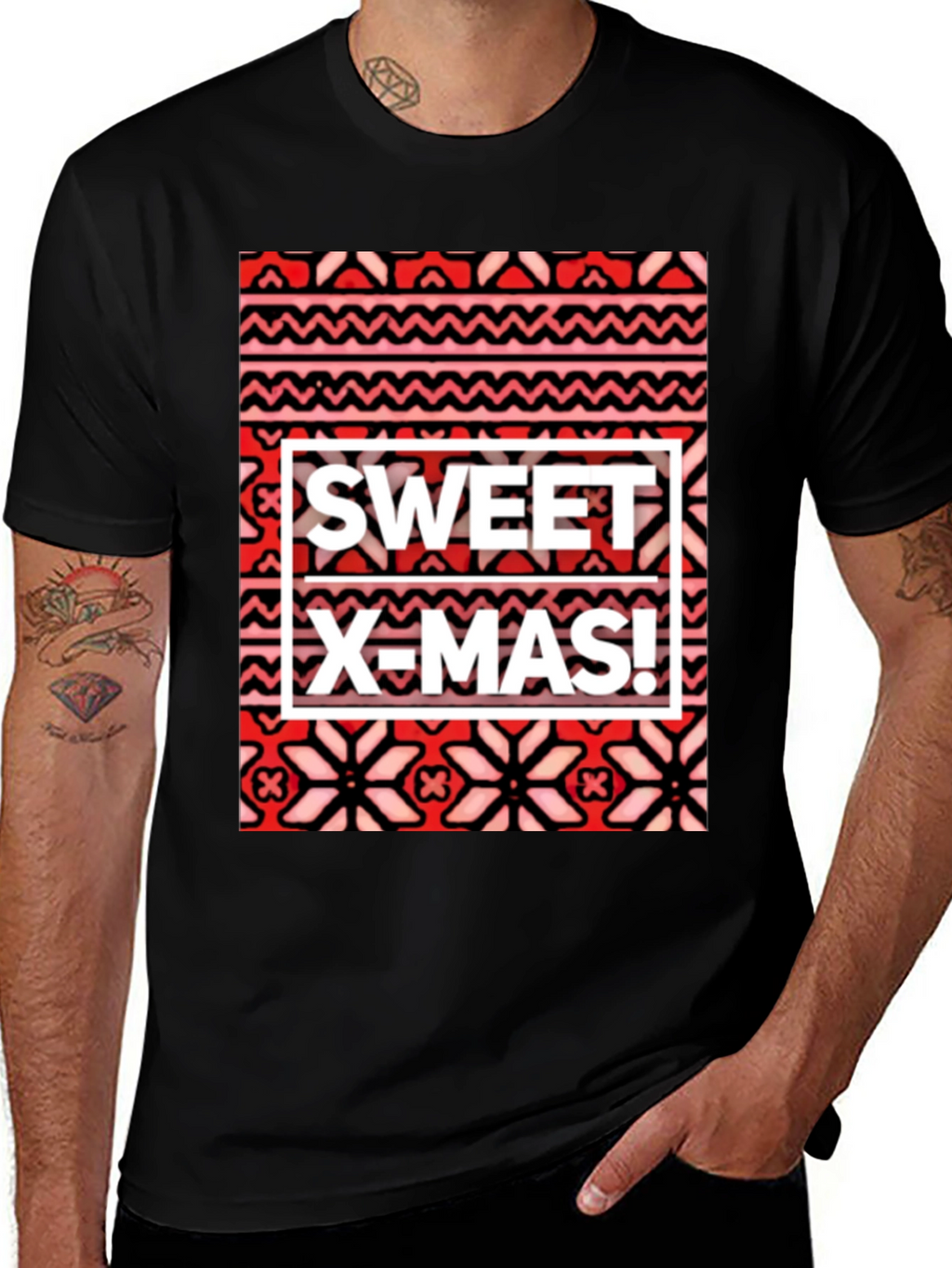 Sweet X-Mas Graphic T-Shirt