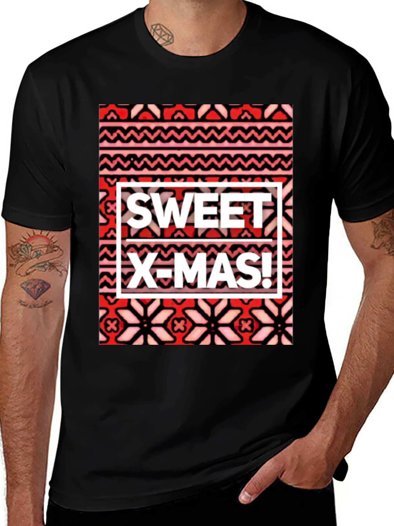 Sweet X-Mas Graphic T-Shirt