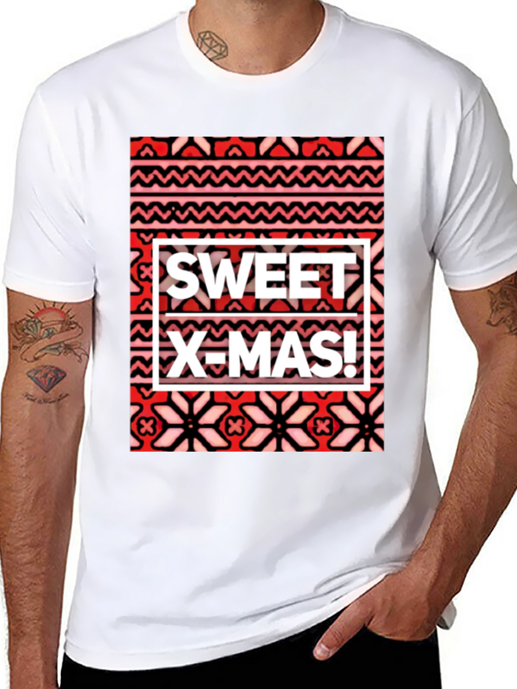 Sweet X-Mas Graphic T-Shirt