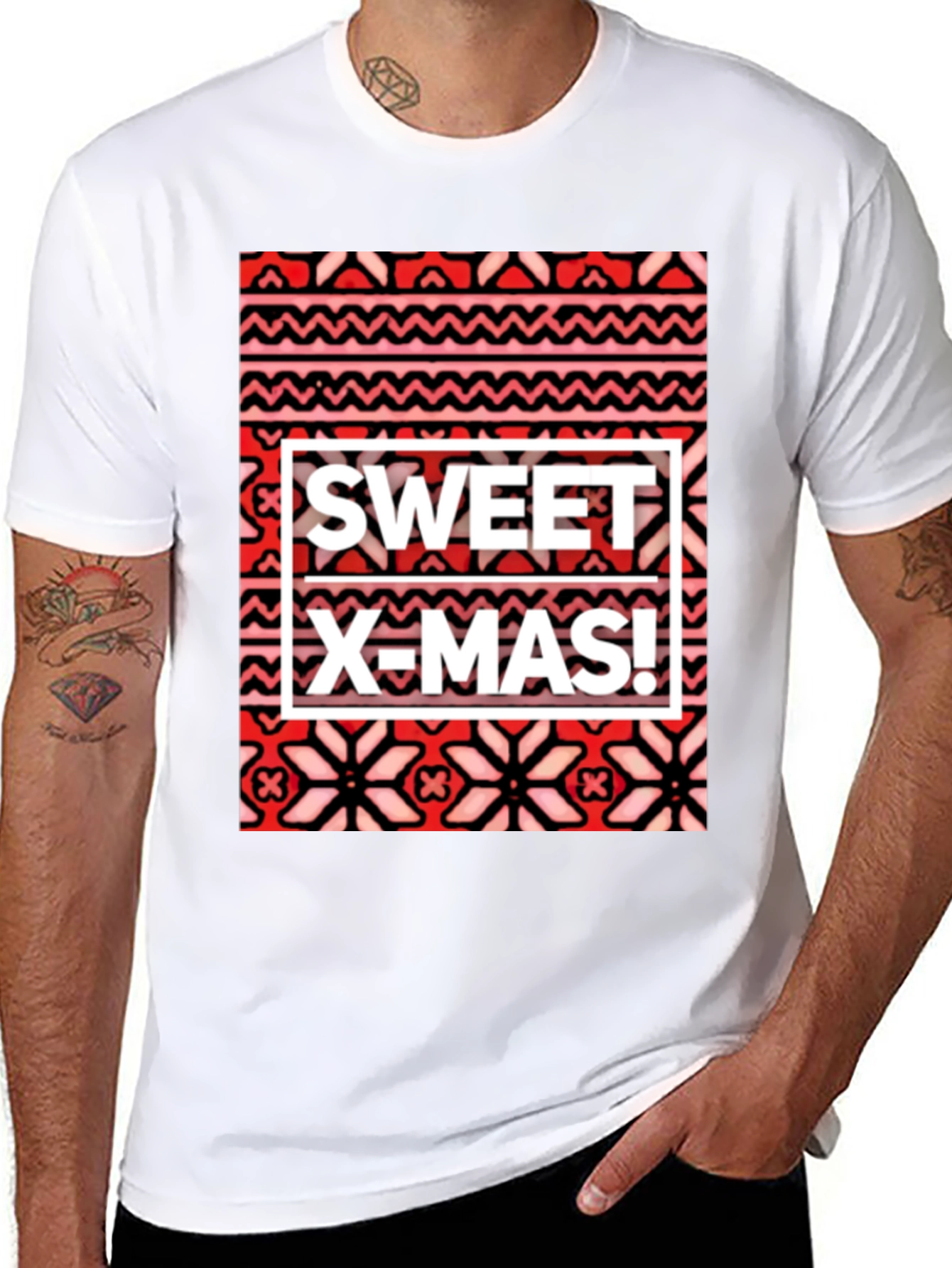 Sweet X-Mas Graphic T-Shirt