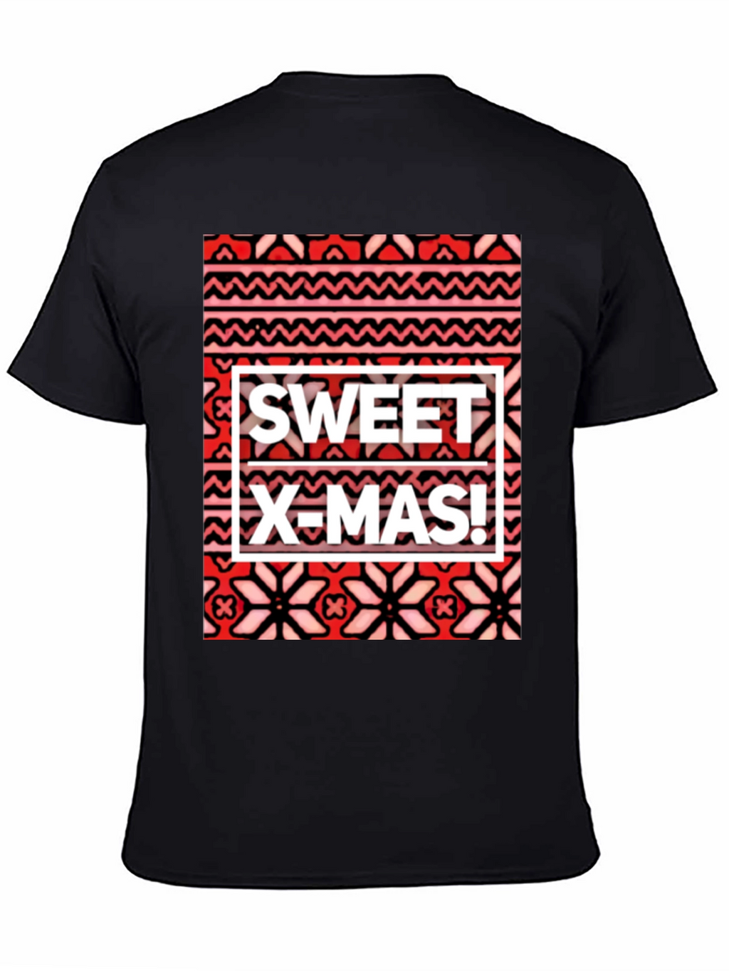 Sweet X-Mas Graphic T-Shirt