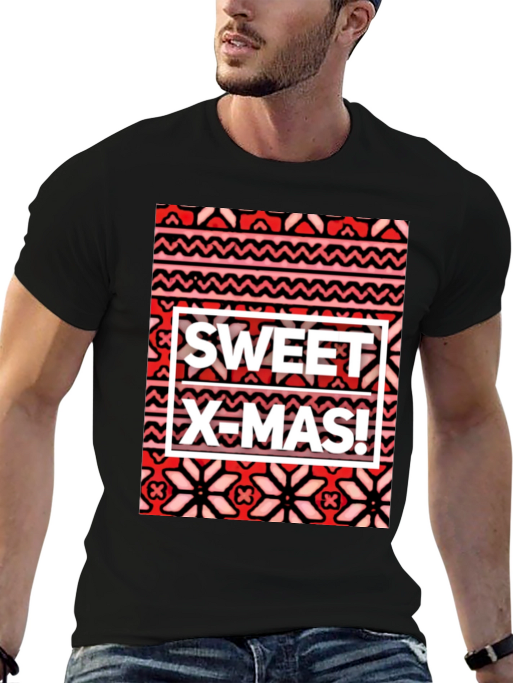 Sweet X-Mas Graphic T-Shirt