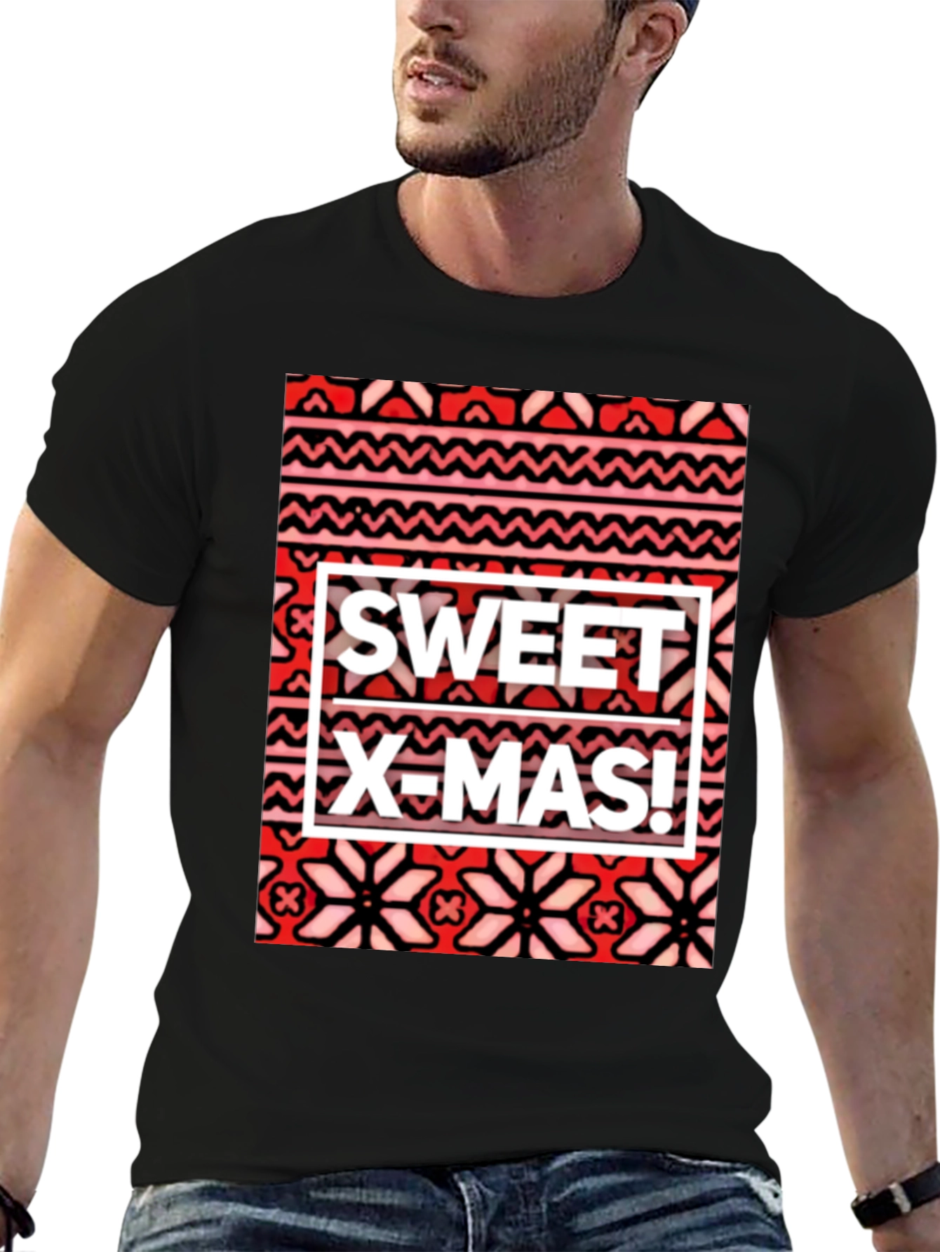 Sweet X-Mas Graphic T-Shirt