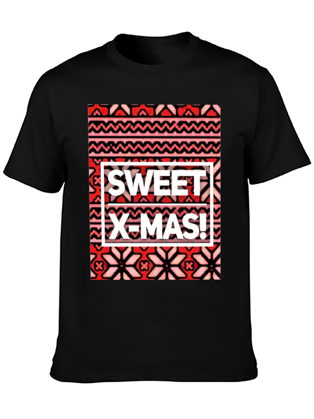 Sweet X-Mas Graphic T-Shirt
