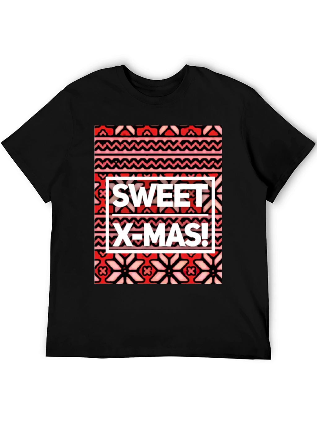 Sweet X-Mas Graphic T-Shirt