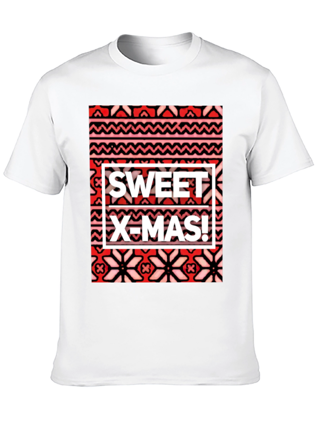 Sweet X-Mas Graphic T-Shirt