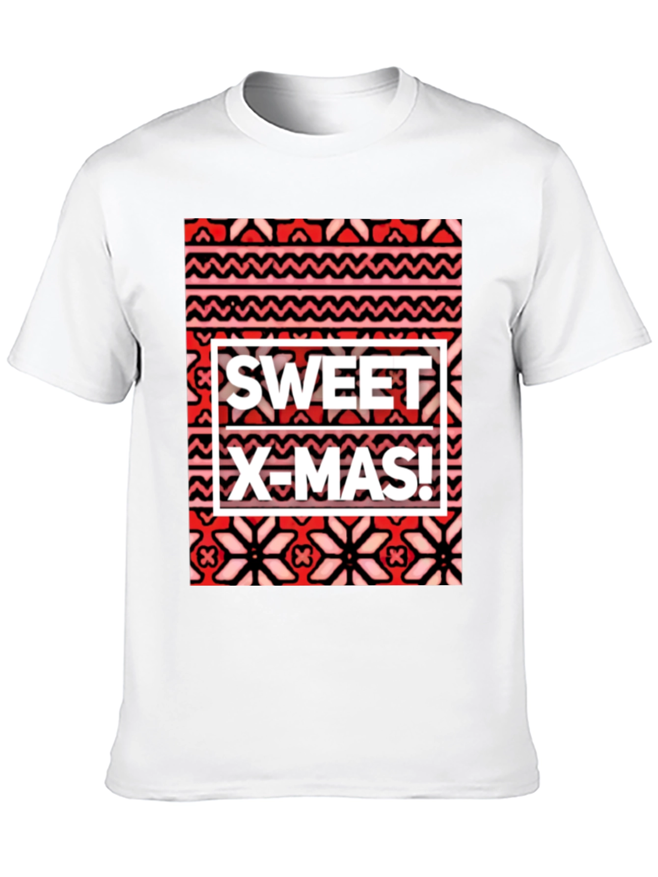 Sweet X-Mas Graphic T-Shirt