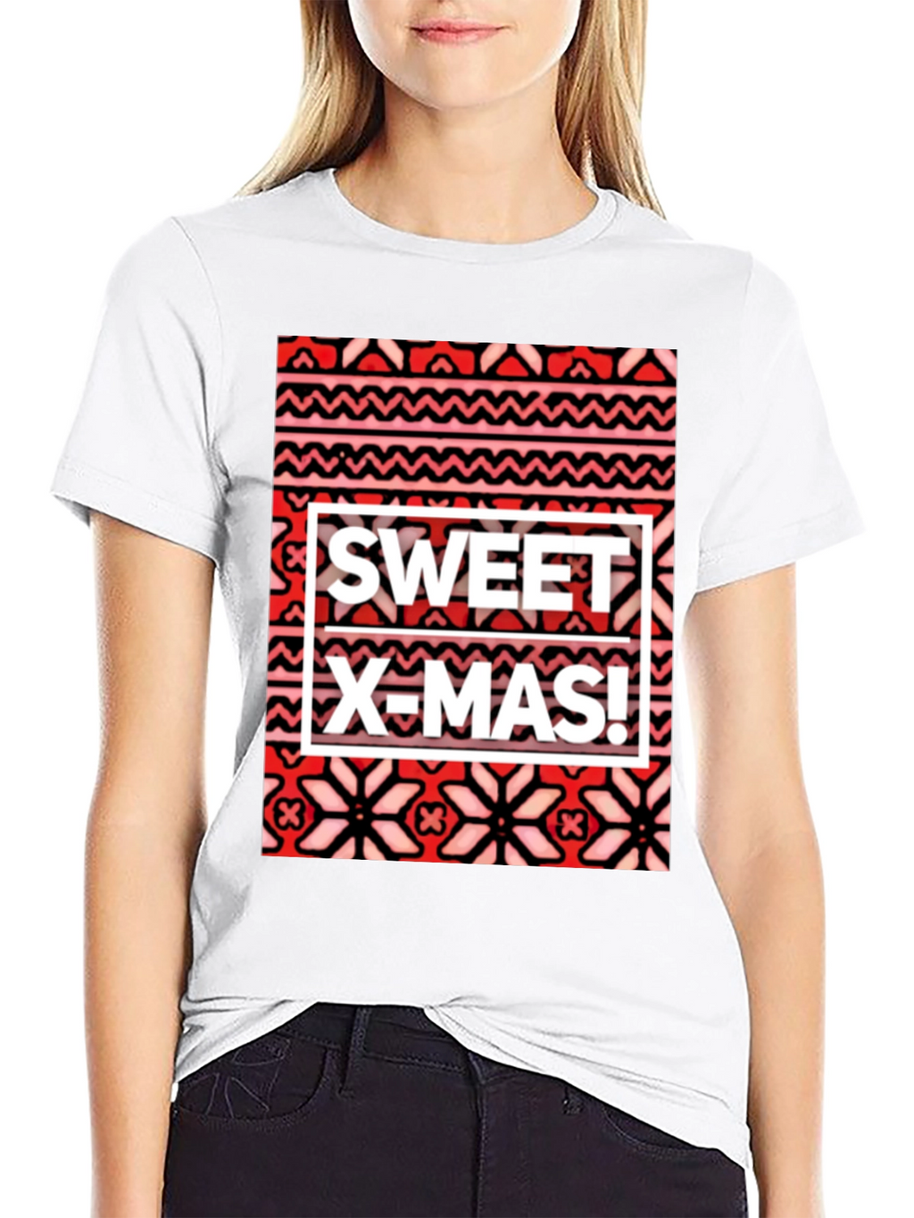Sweet X-Mas Graphic T-Shirt