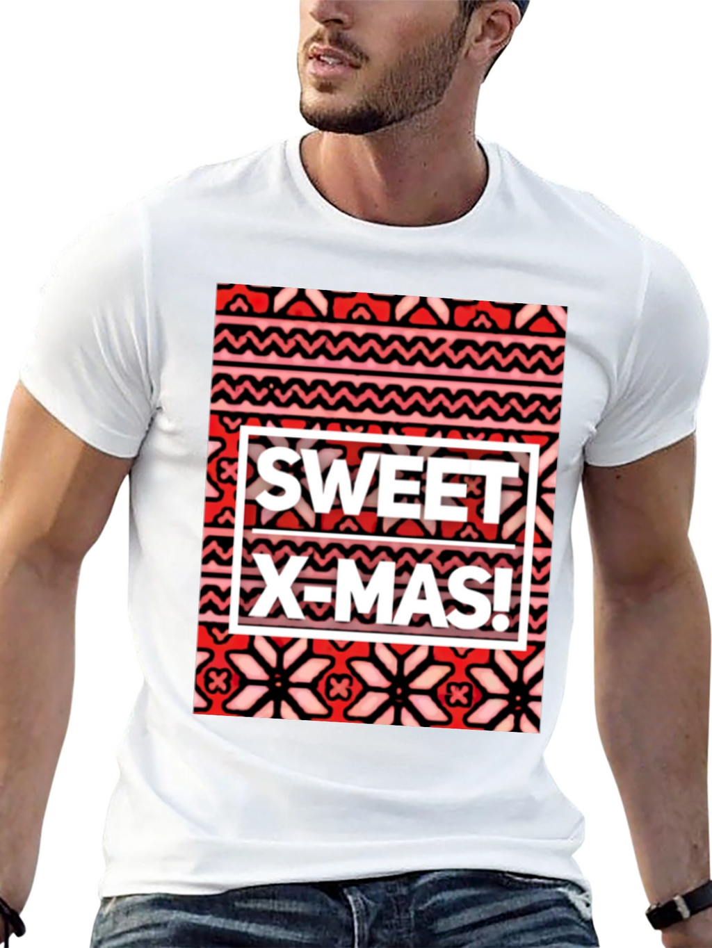 Sweet X-Mas Graphic T-Shirt