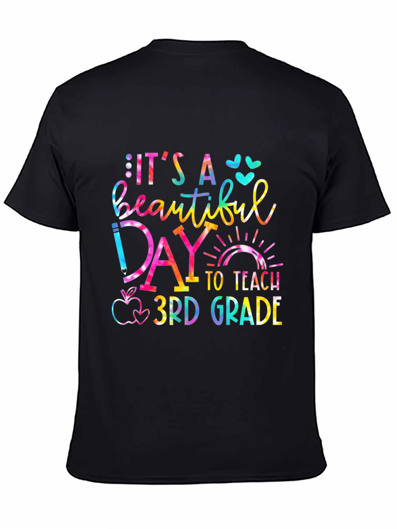 Teachers Day T-Shirt - Its a Beautiful Day to Teach 3rd Grade