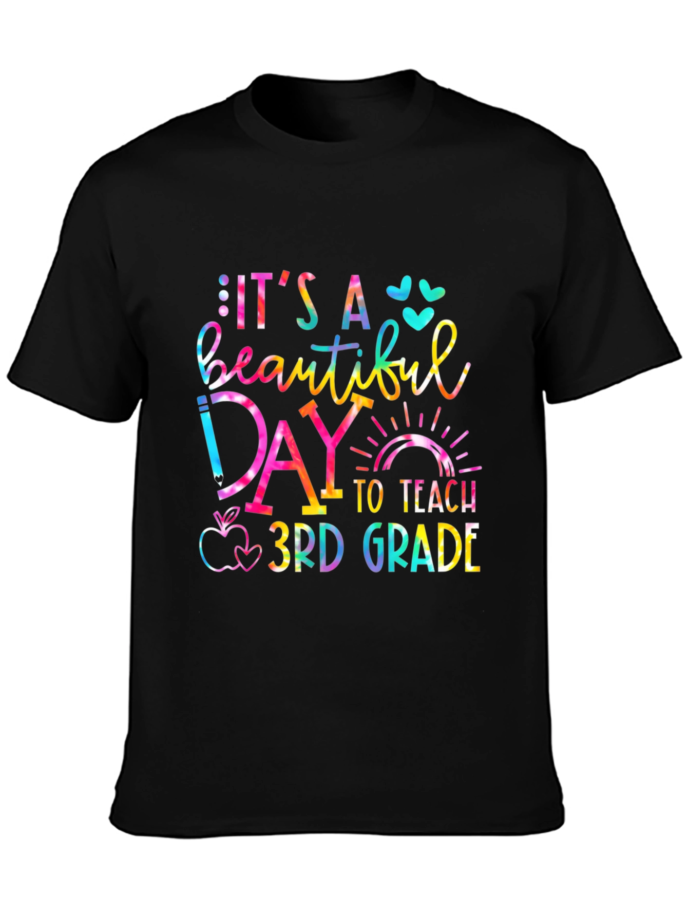 Teachers Day T-Shirt - Its a Beautiful Day to Teach 3rd Grade
