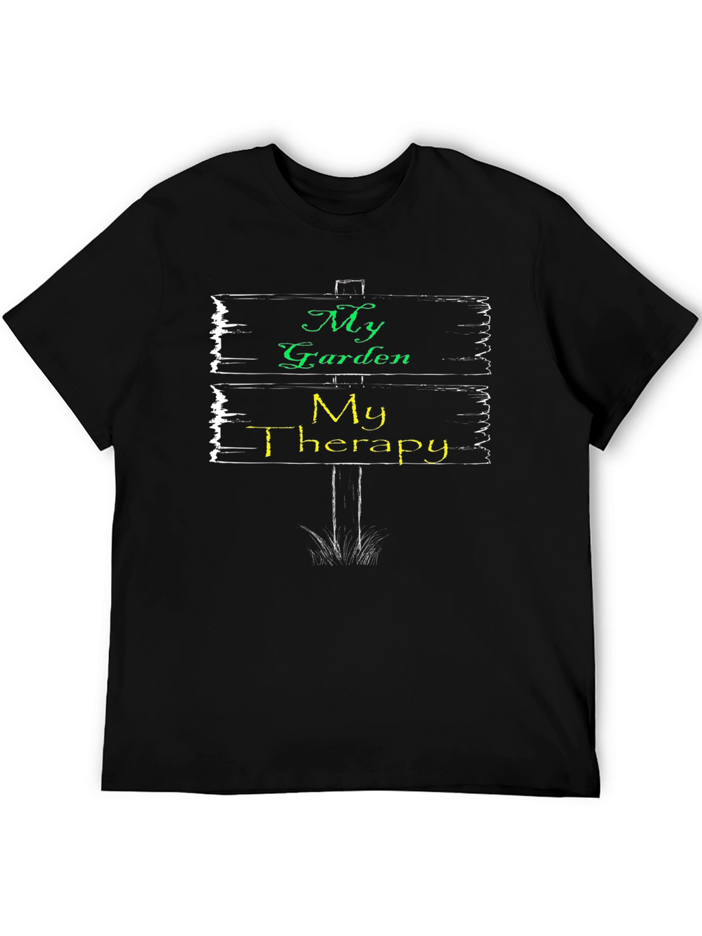 My Garden My Therapy Graphic T-Shirt