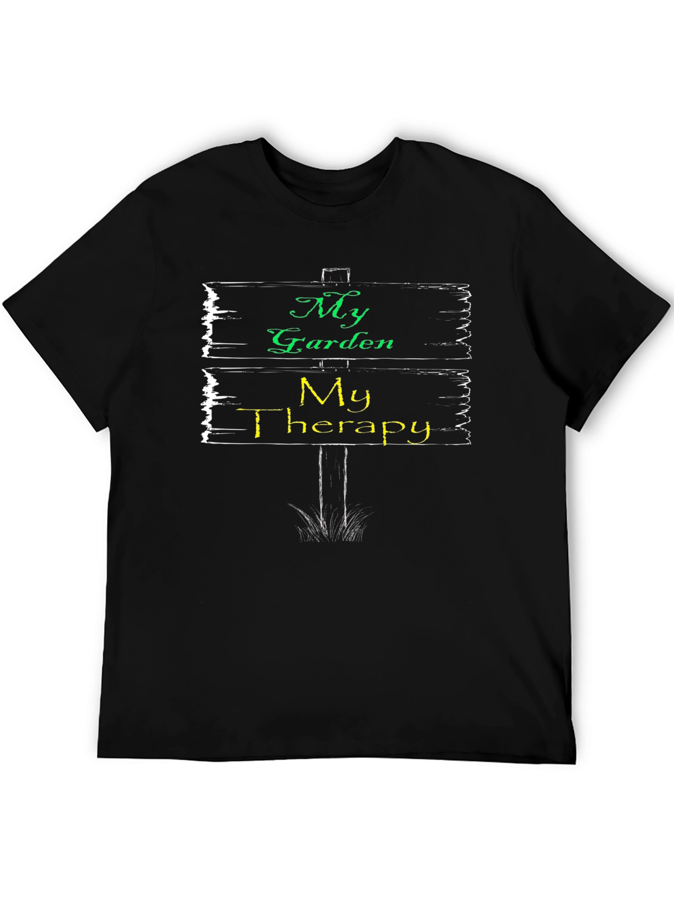 My Garden My Therapy Graphic T-Shirt