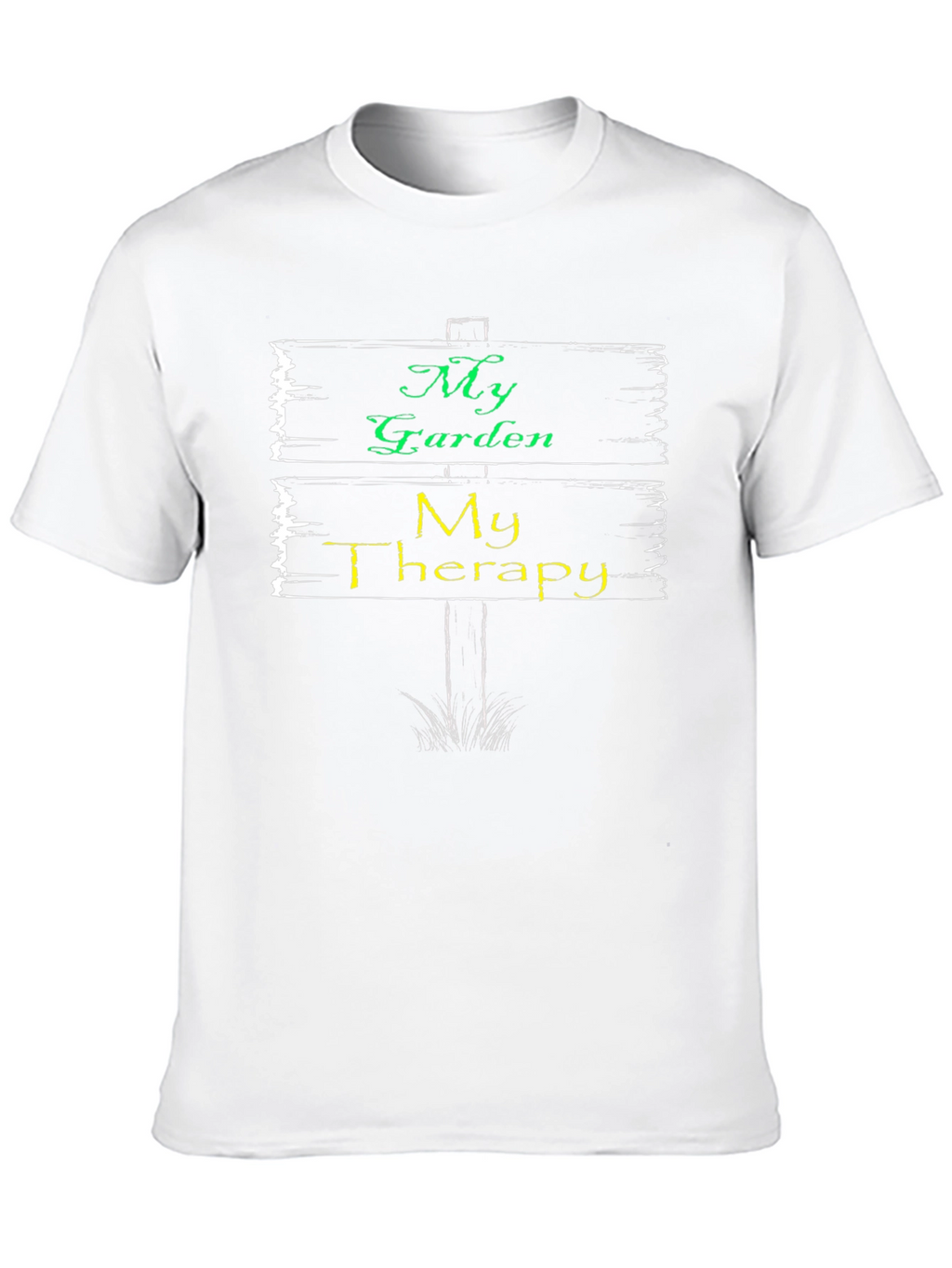 My Garden My Therapy Graphic T-Shirt