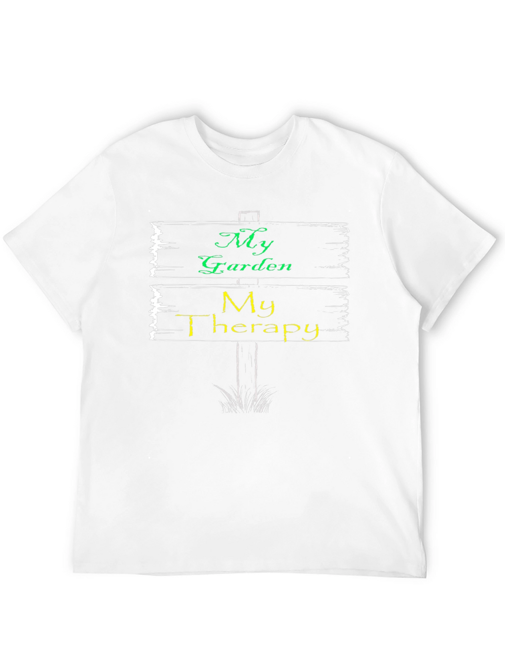 My Garden My Therapy Graphic T-Shirt