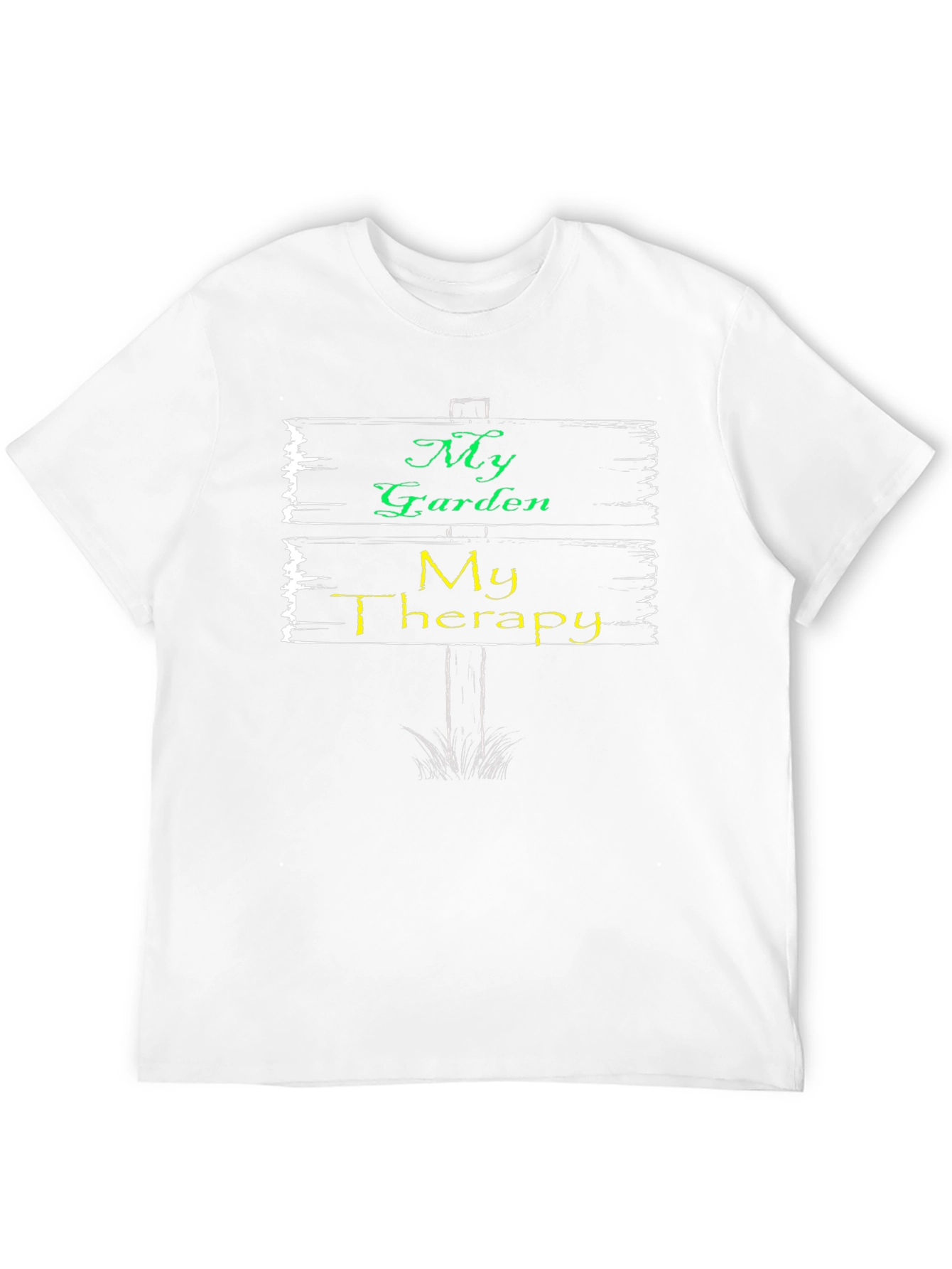My Garden My Therapy Graphic T-Shirt