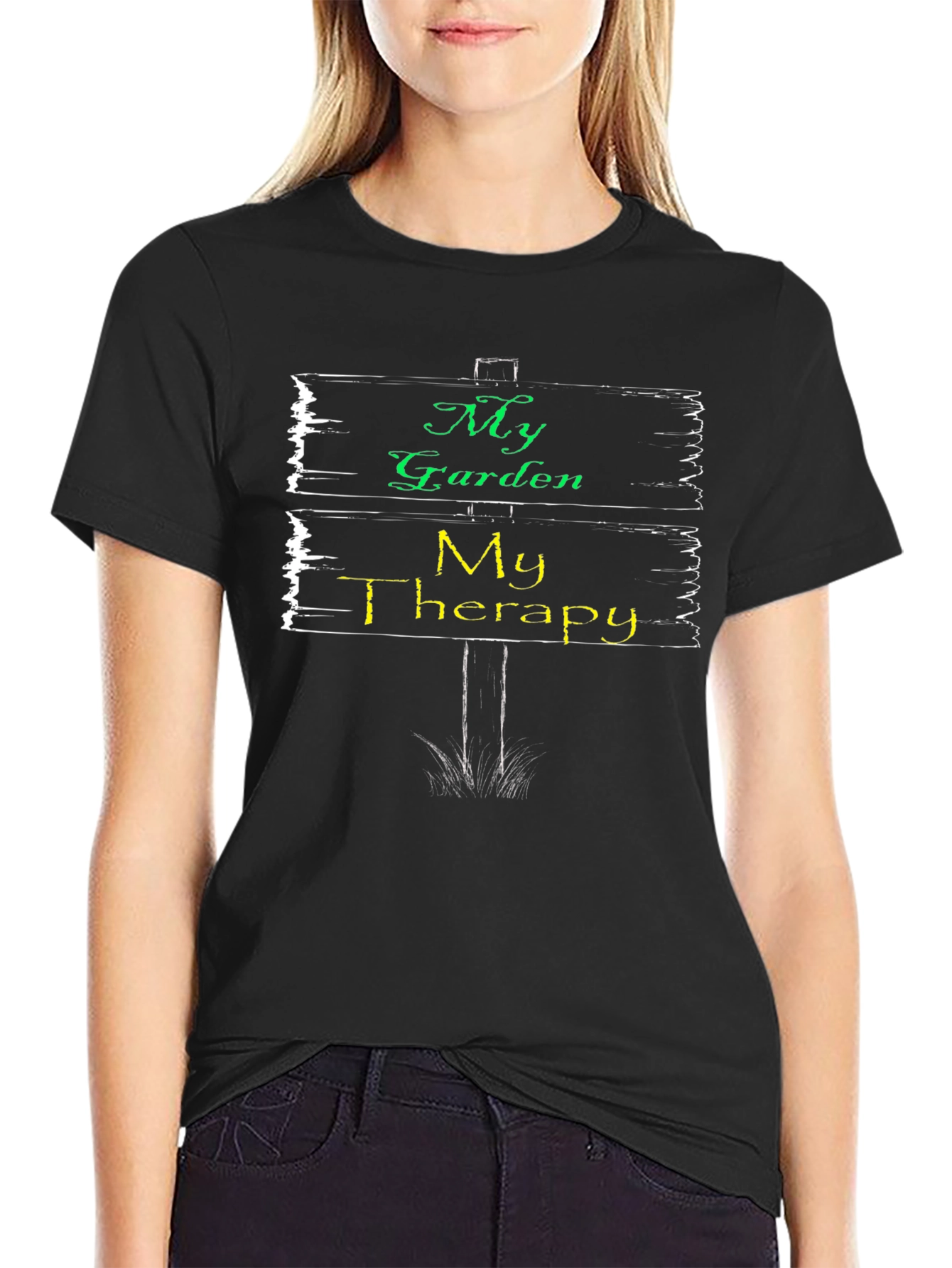 My Garden My Therapy Graphic T-Shirt