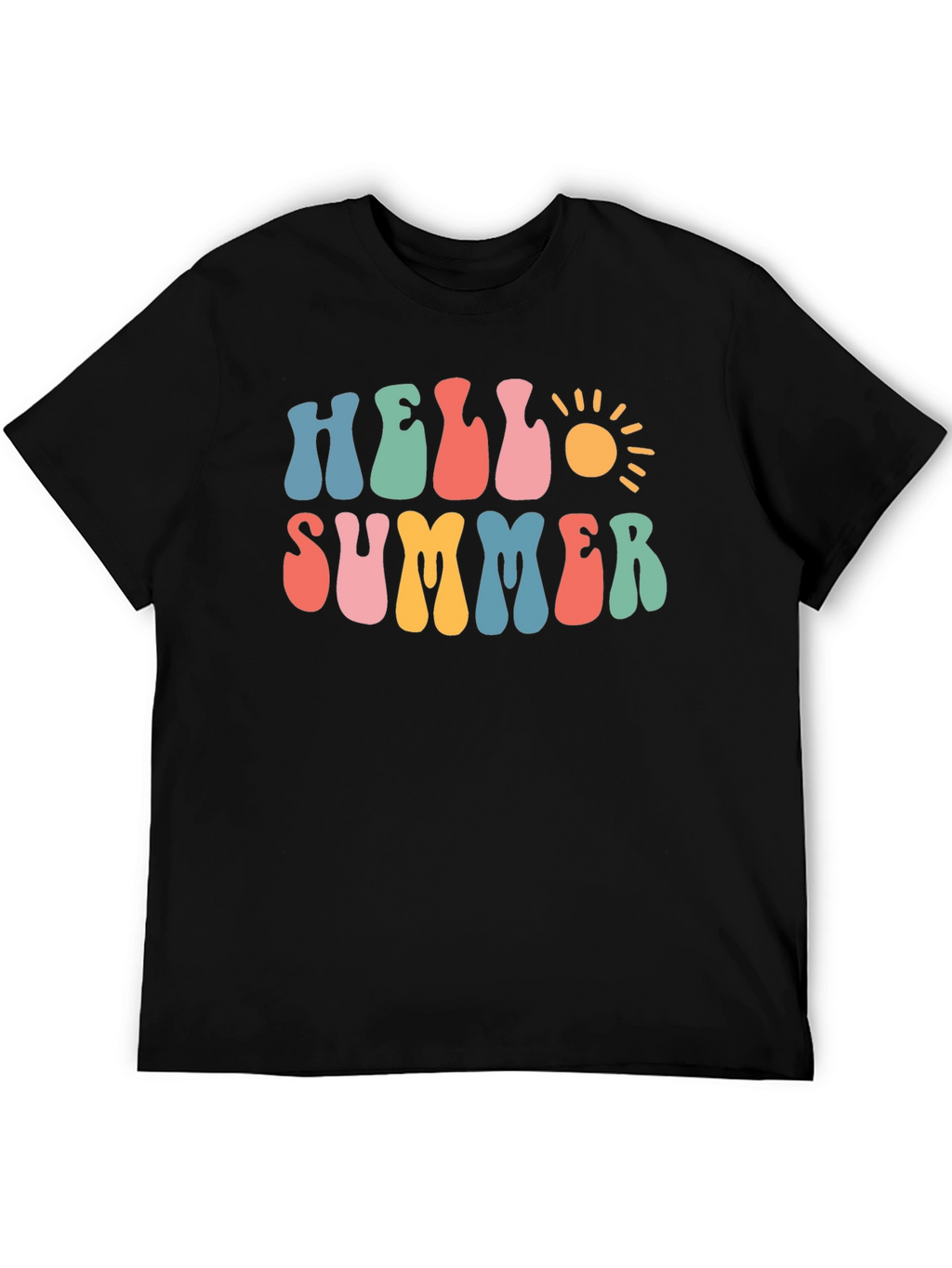 Hello Summer Graphic T-Shirt