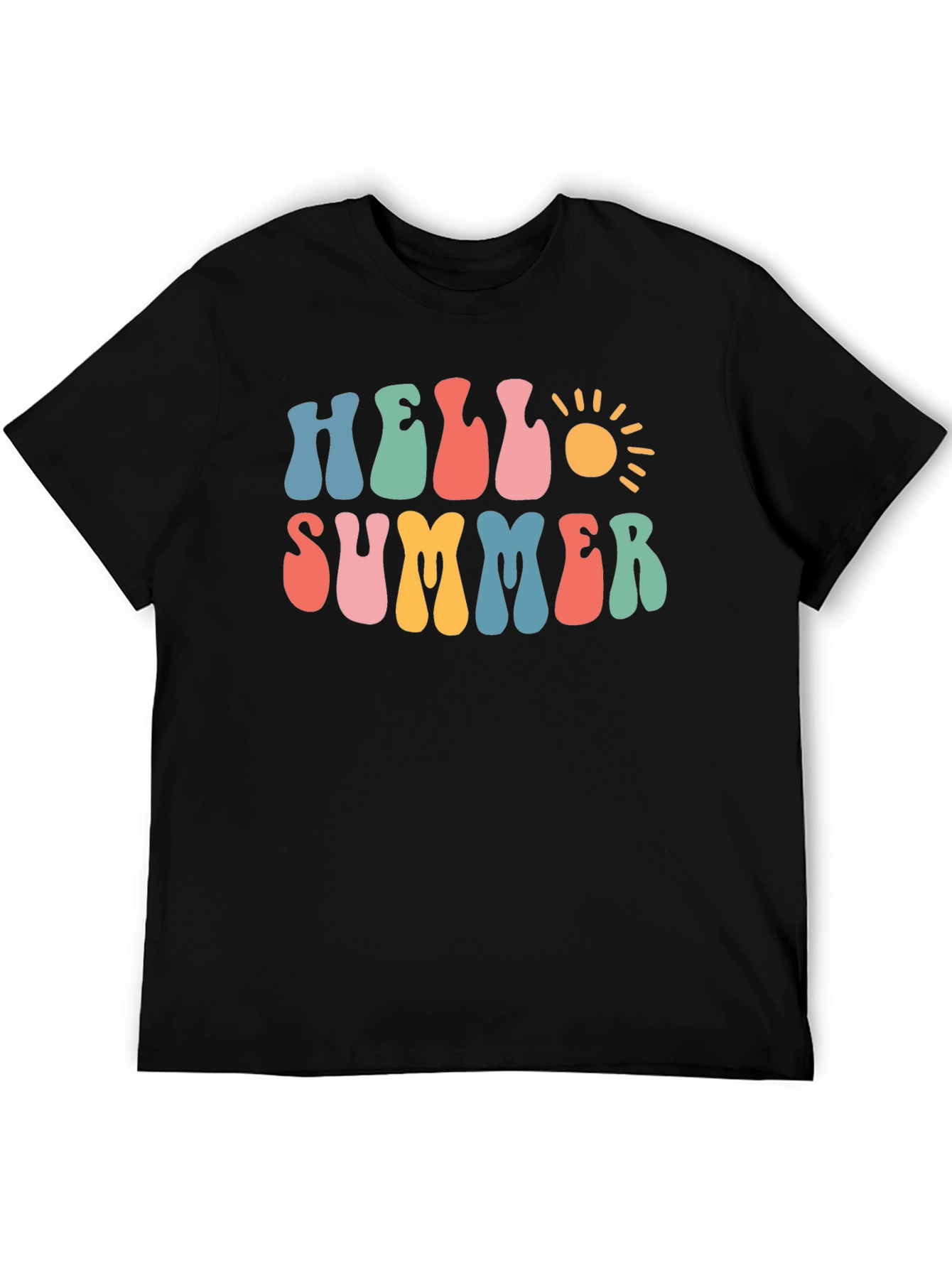 Hello Summer Graphic T-Shirt