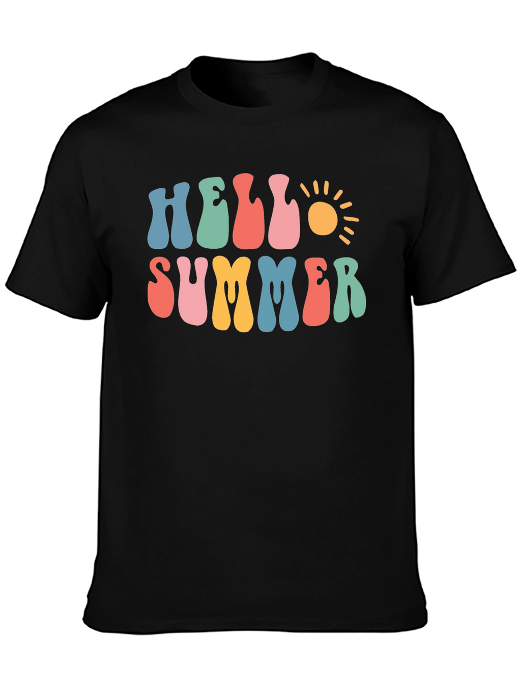 Hello Summer Graphic T-Shirt