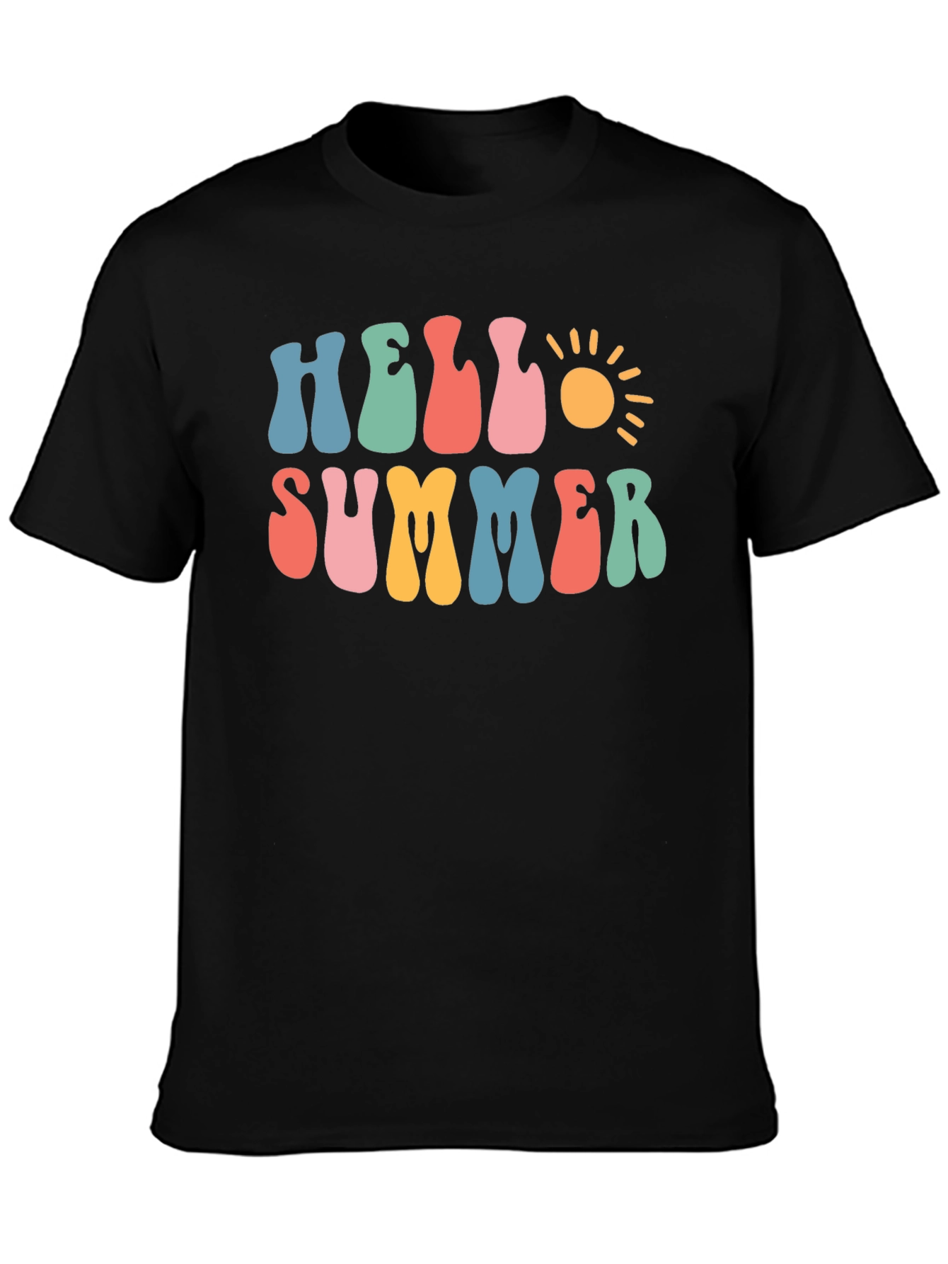 Hello Summer Graphic T-Shirt