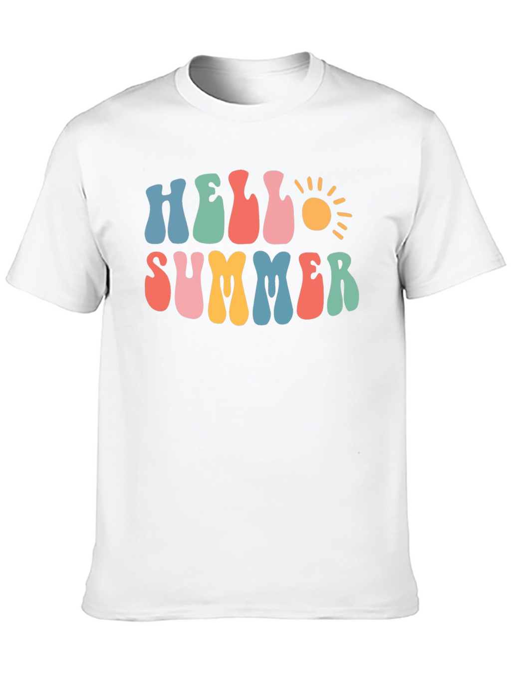 Hello Summer Graphic T-Shirt