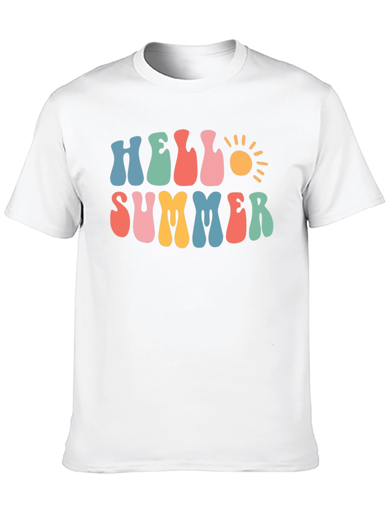 Hello Summer Graphic T-Shirt