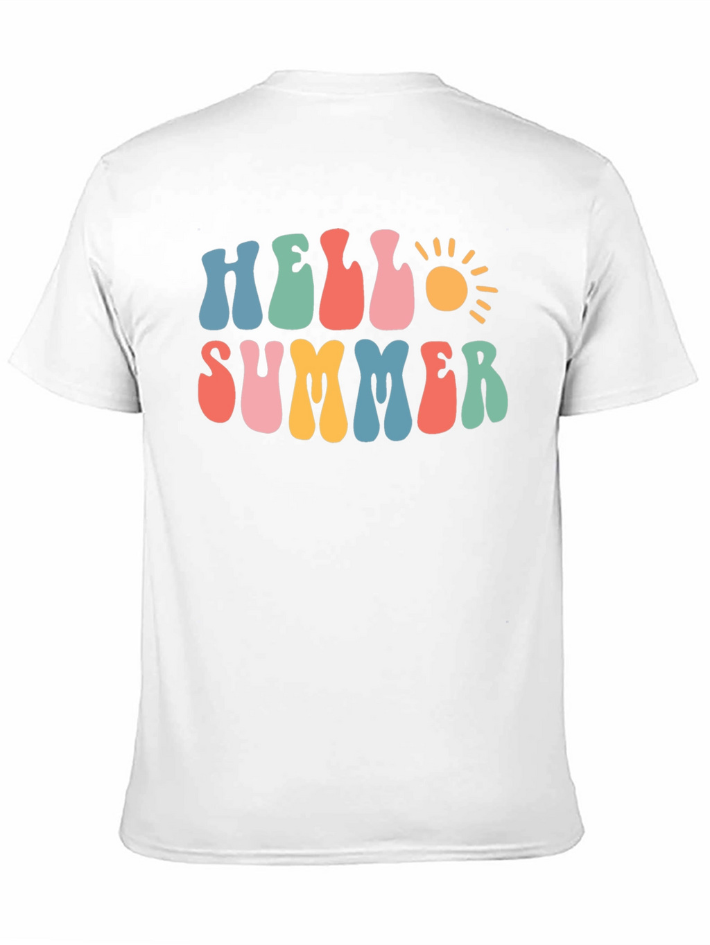 Hello Summer Graphic T-Shirt