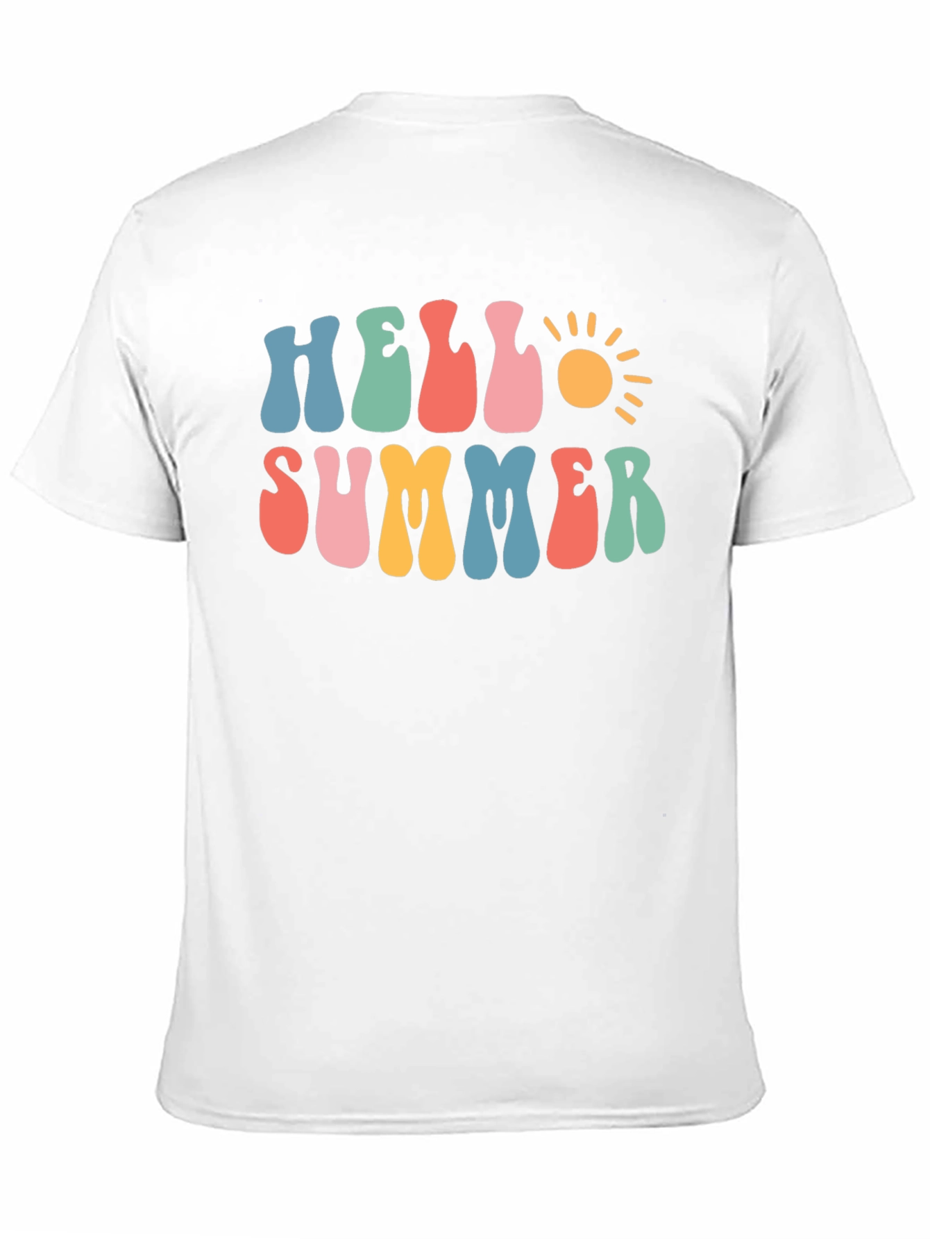 Hello Summer Graphic T-Shirt