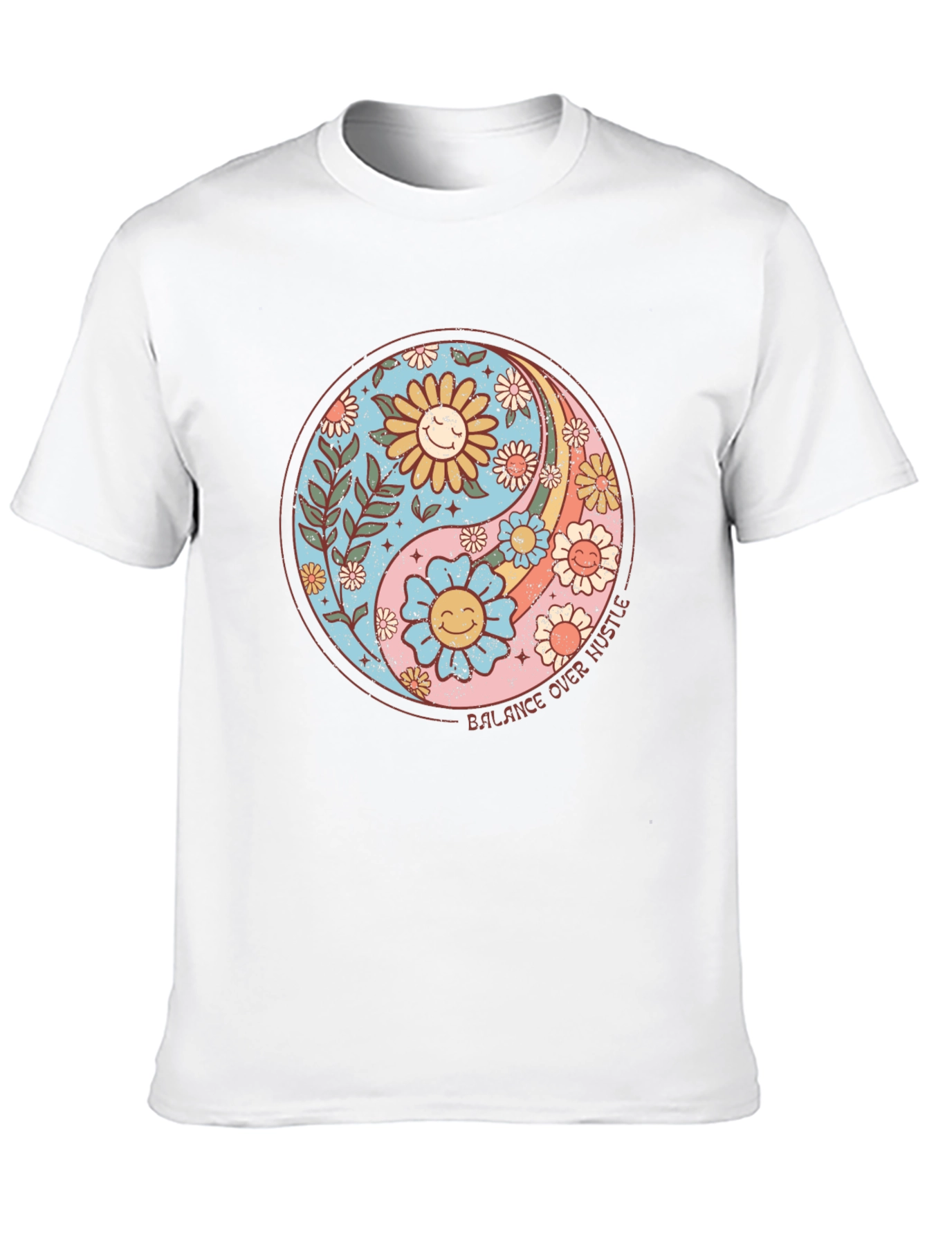 Balance Over Hustle Graphic T-Shirt