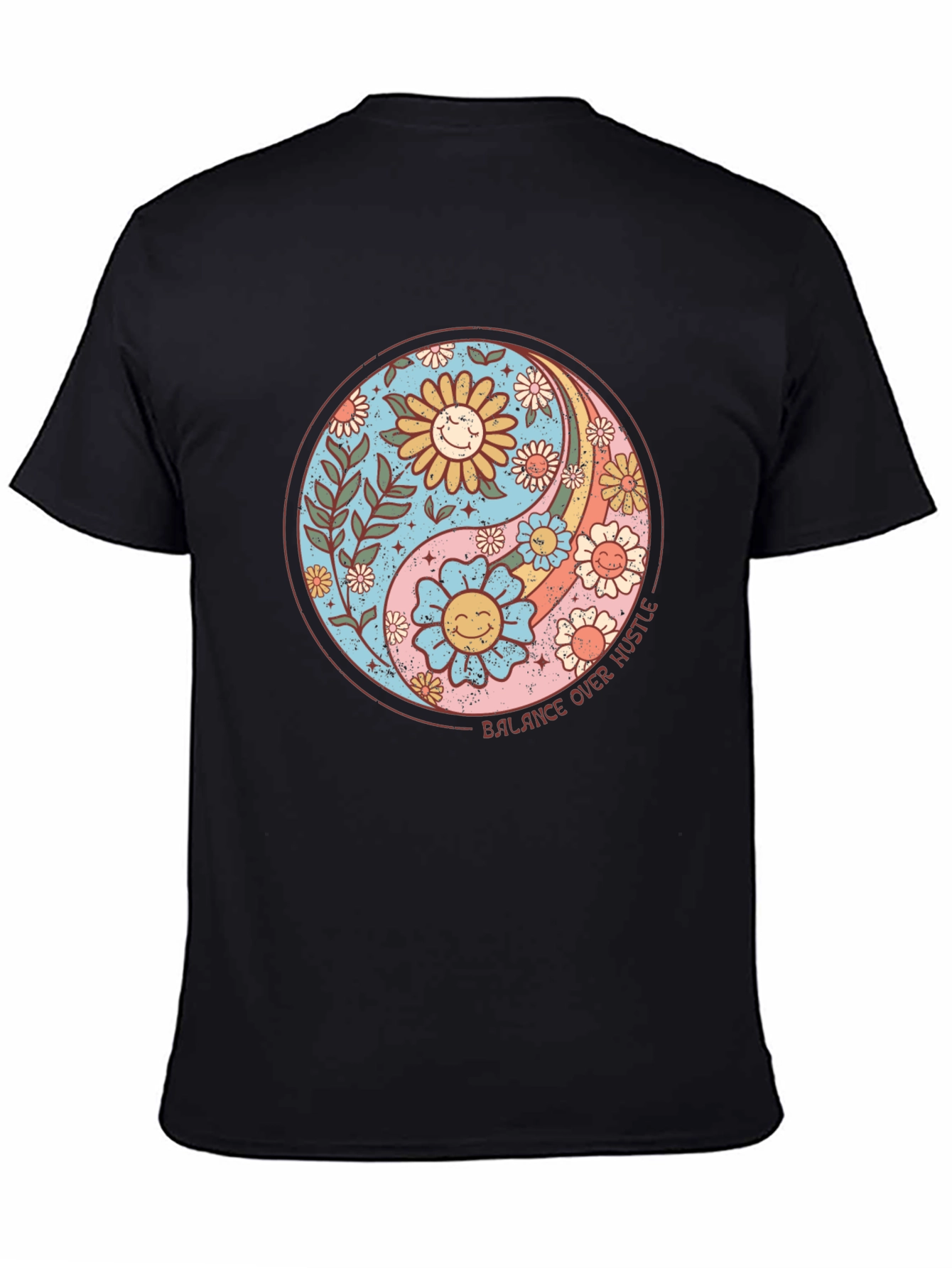 Balance Over Hustle Graphic T-Shirt