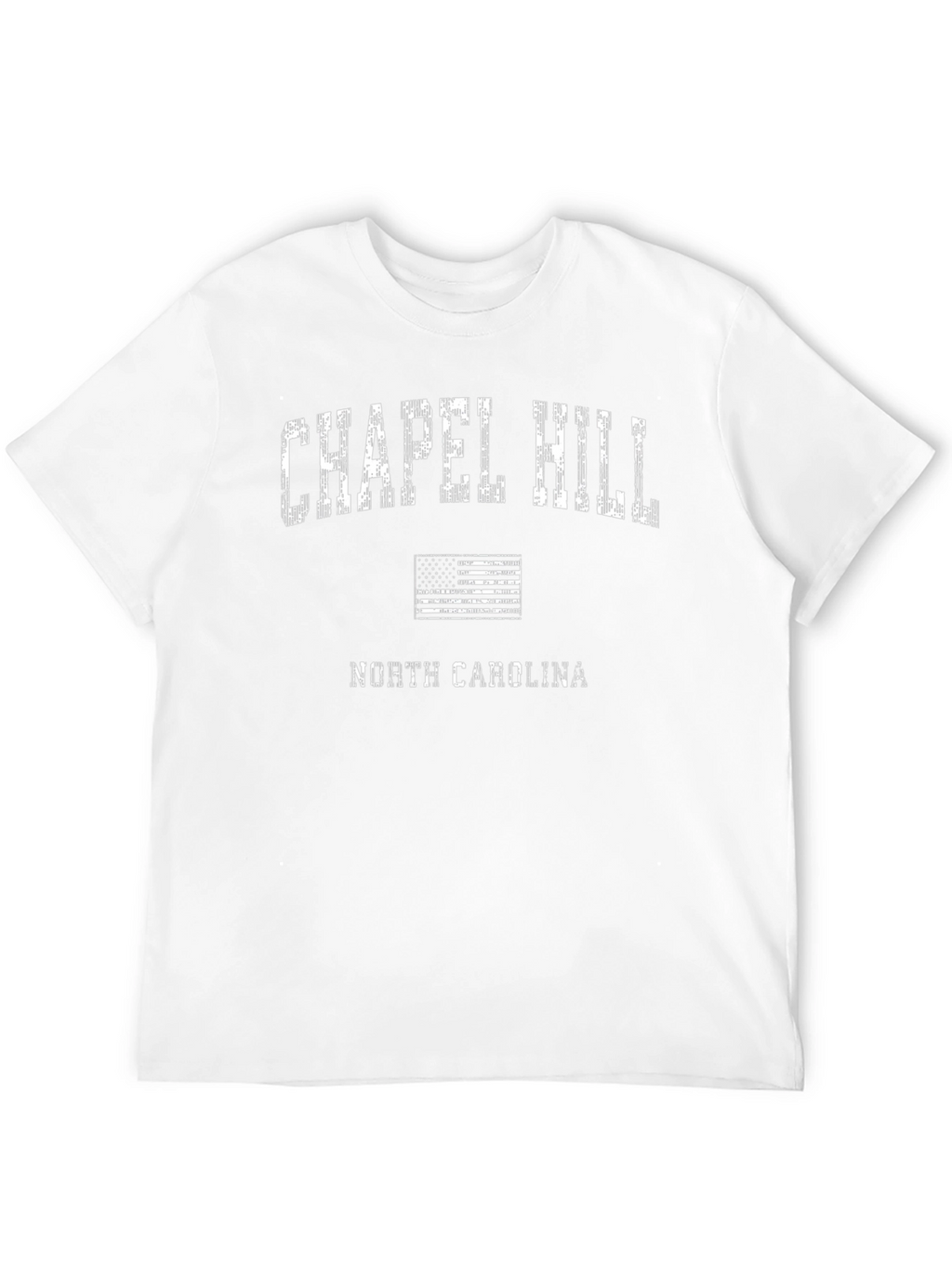 Chapel Hill NC Black T-Shirt