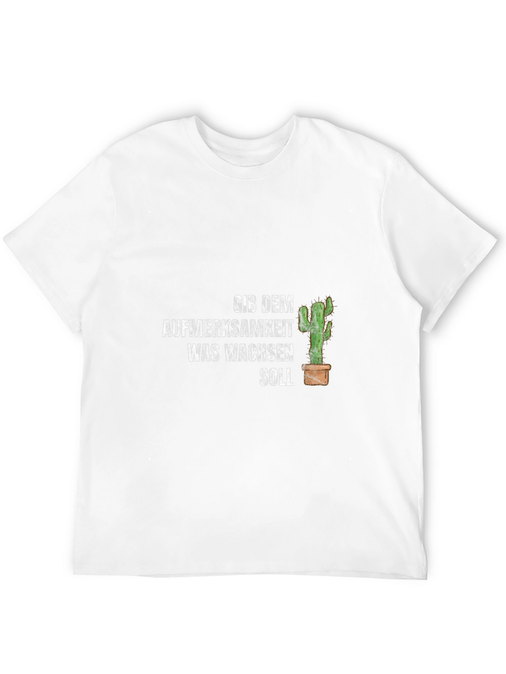 Give Attention T-Shirt - Grow Motivation Tee