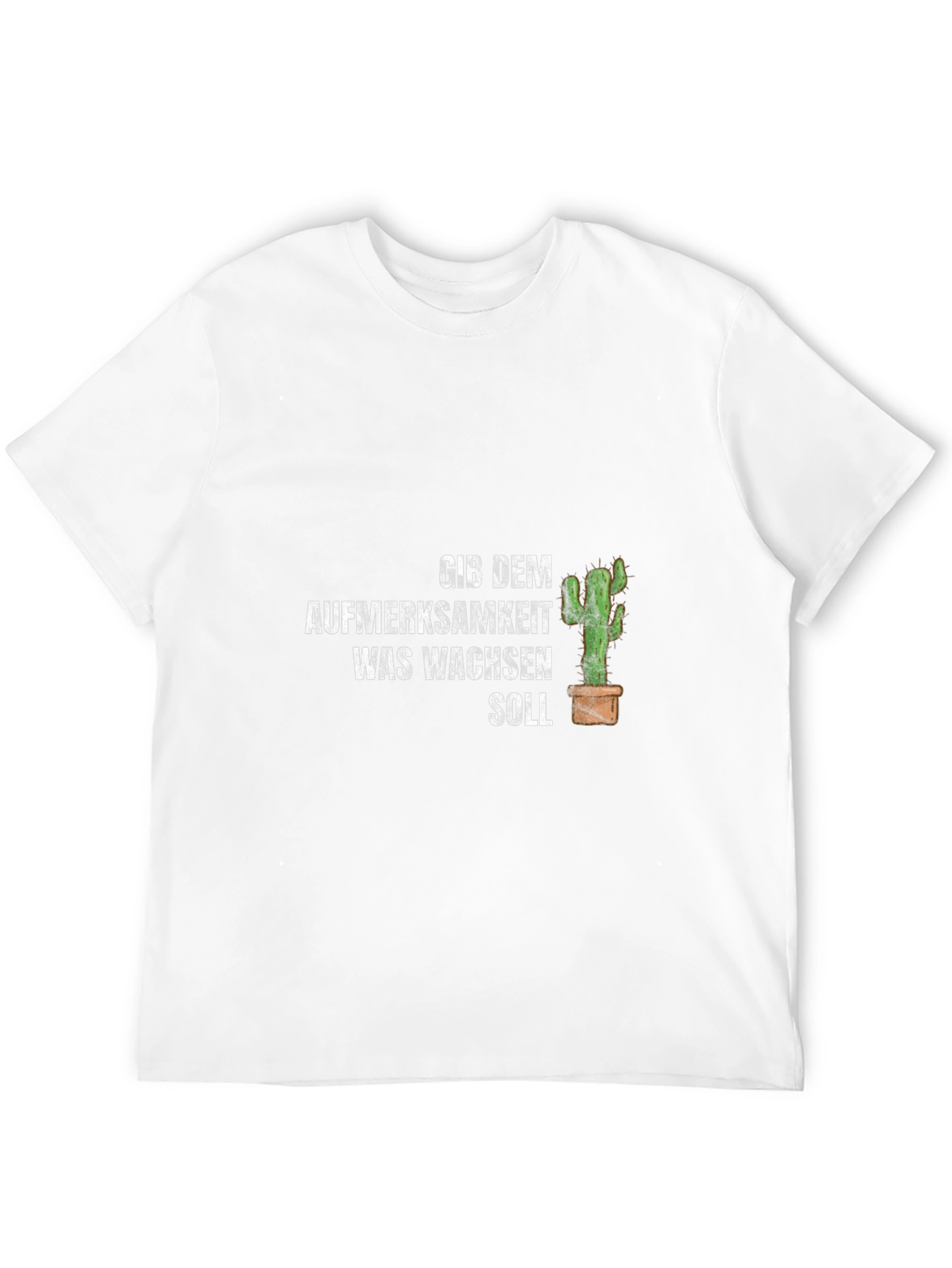 Give Attention T-Shirt - Grow Motivation Tee