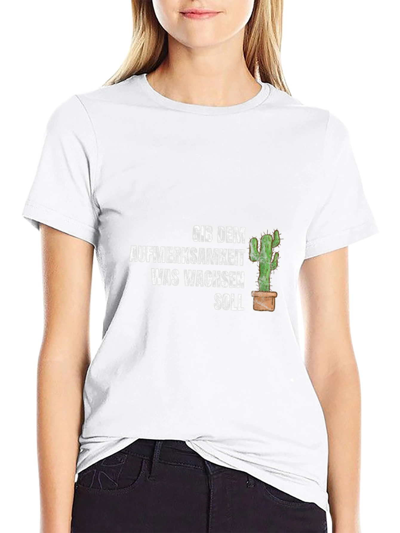 Give Attention T-Shirt - Grow Motivation Tee