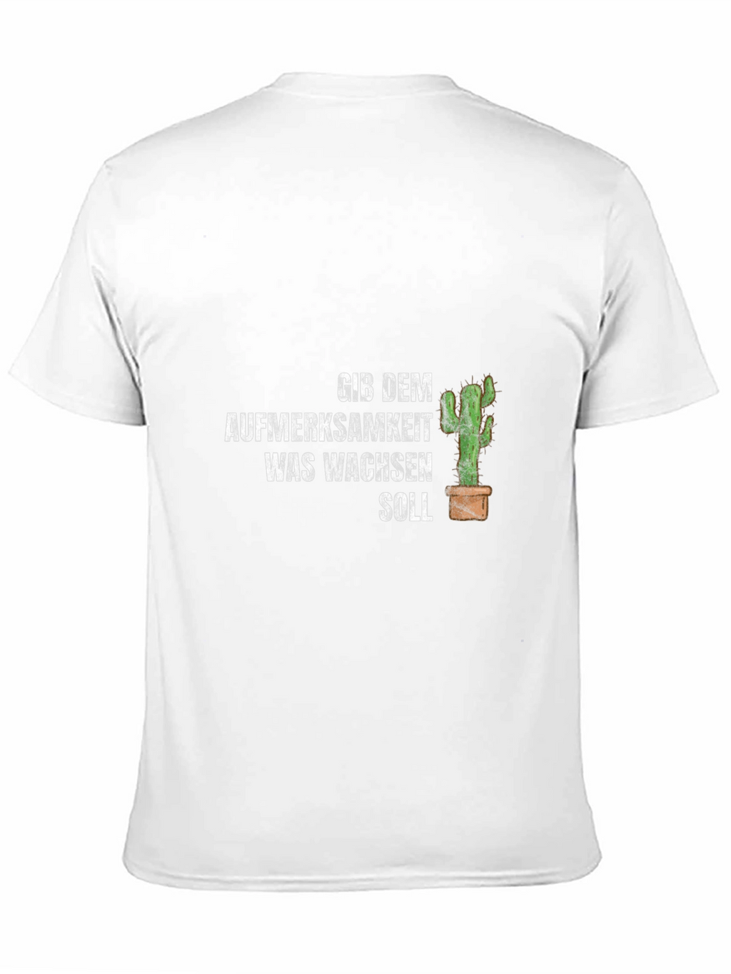 Give Attention T-Shirt - Grow Motivation Tee