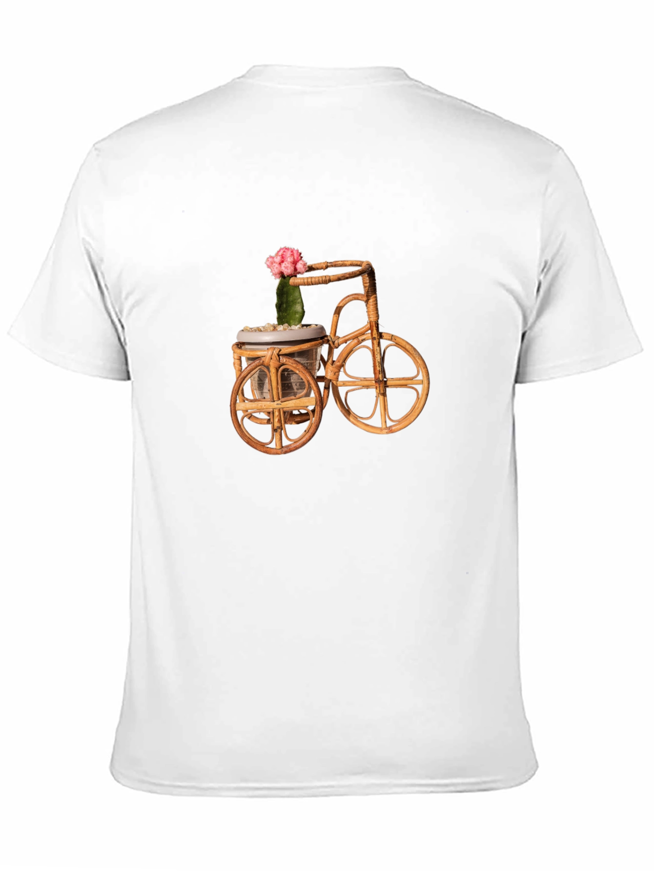 Unique Cactus Bicycle Planter T-Shirt