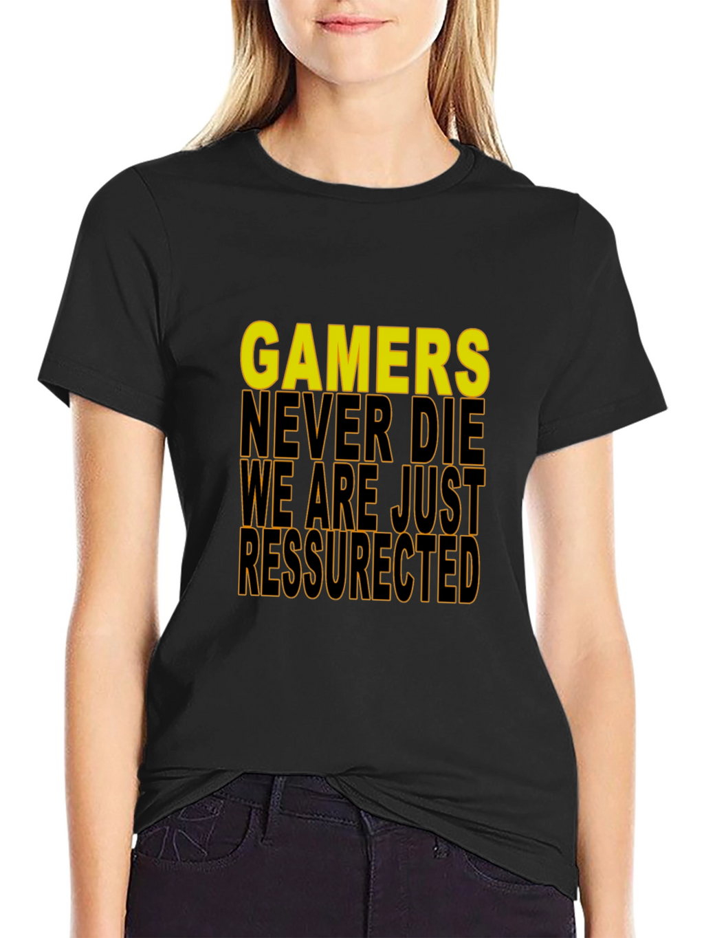 Gamers Never Die T-Shirt - Gamer Apparel