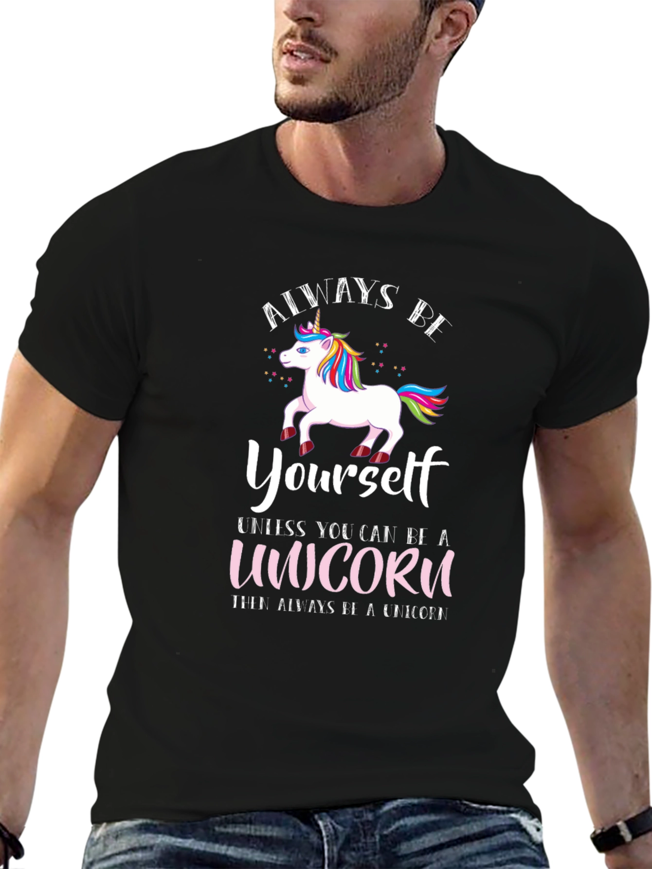 Always Be Yourself Unicorn T-Shirt