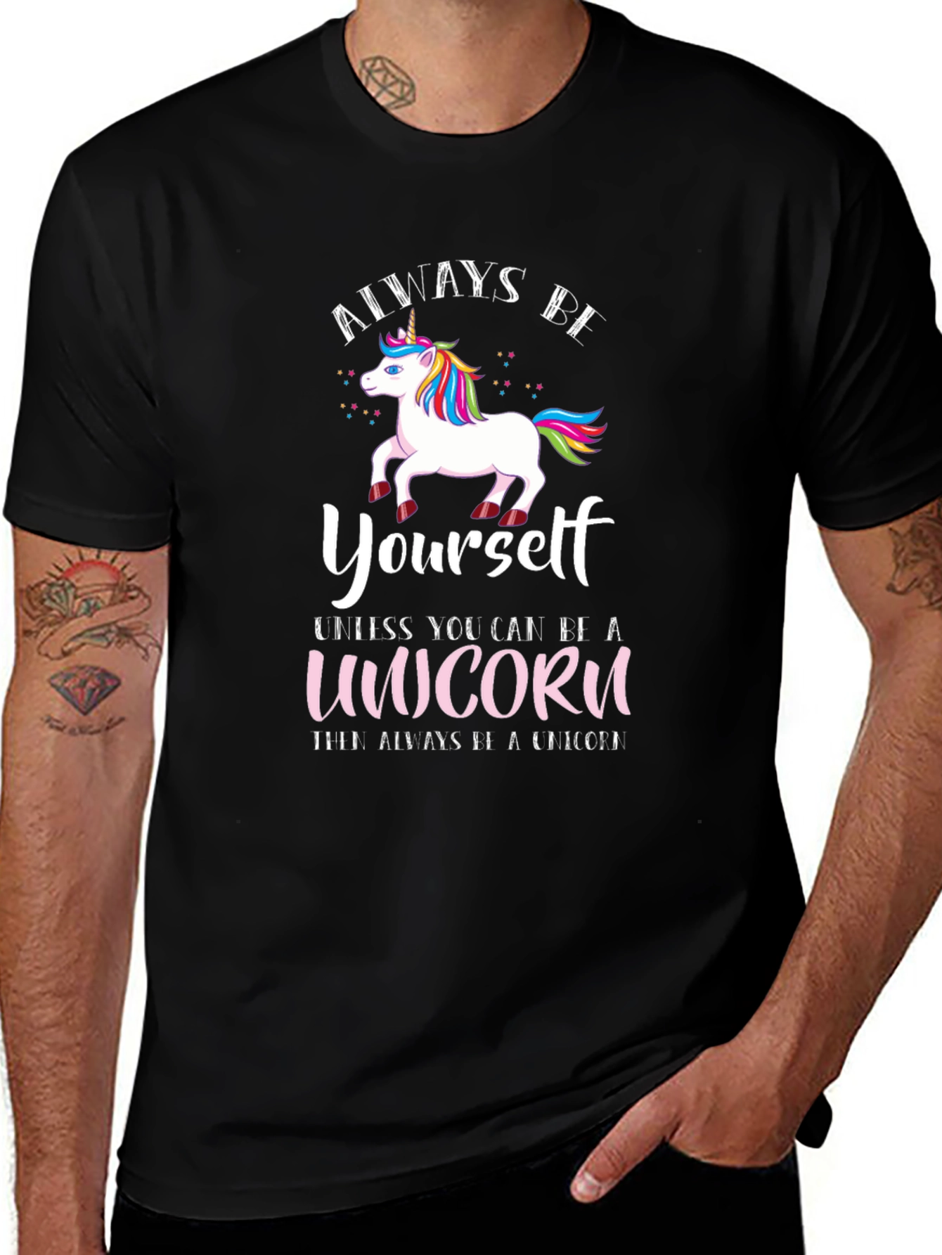 Always Be Yourself Unicorn T-Shirt