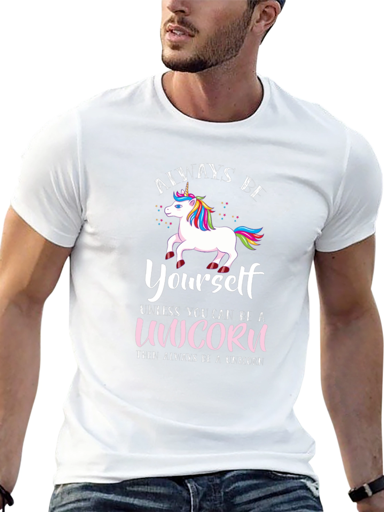 Always Be Yourself Unicorn T-Shirt
