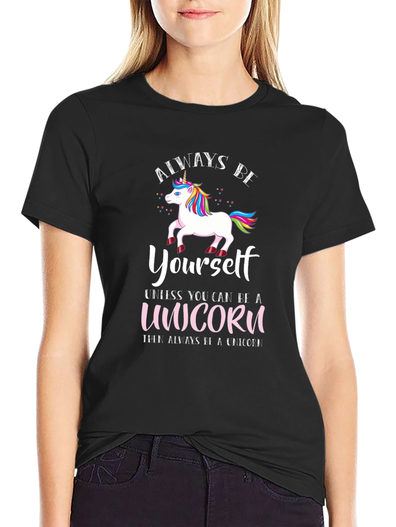 Always Be Yourself Unicorn T-Shirt