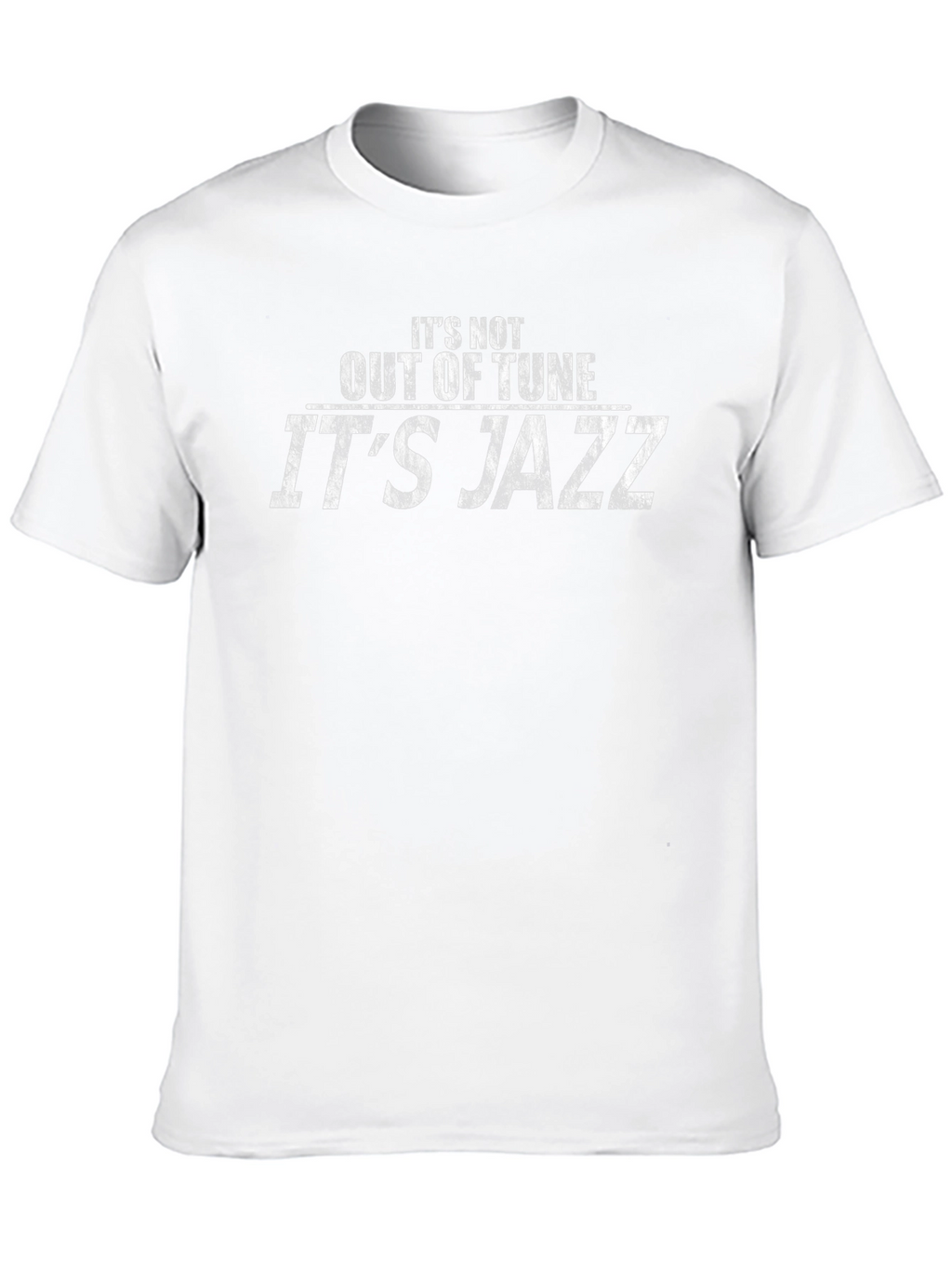 Its Jazz T-Shirt -  Music Lover Tee