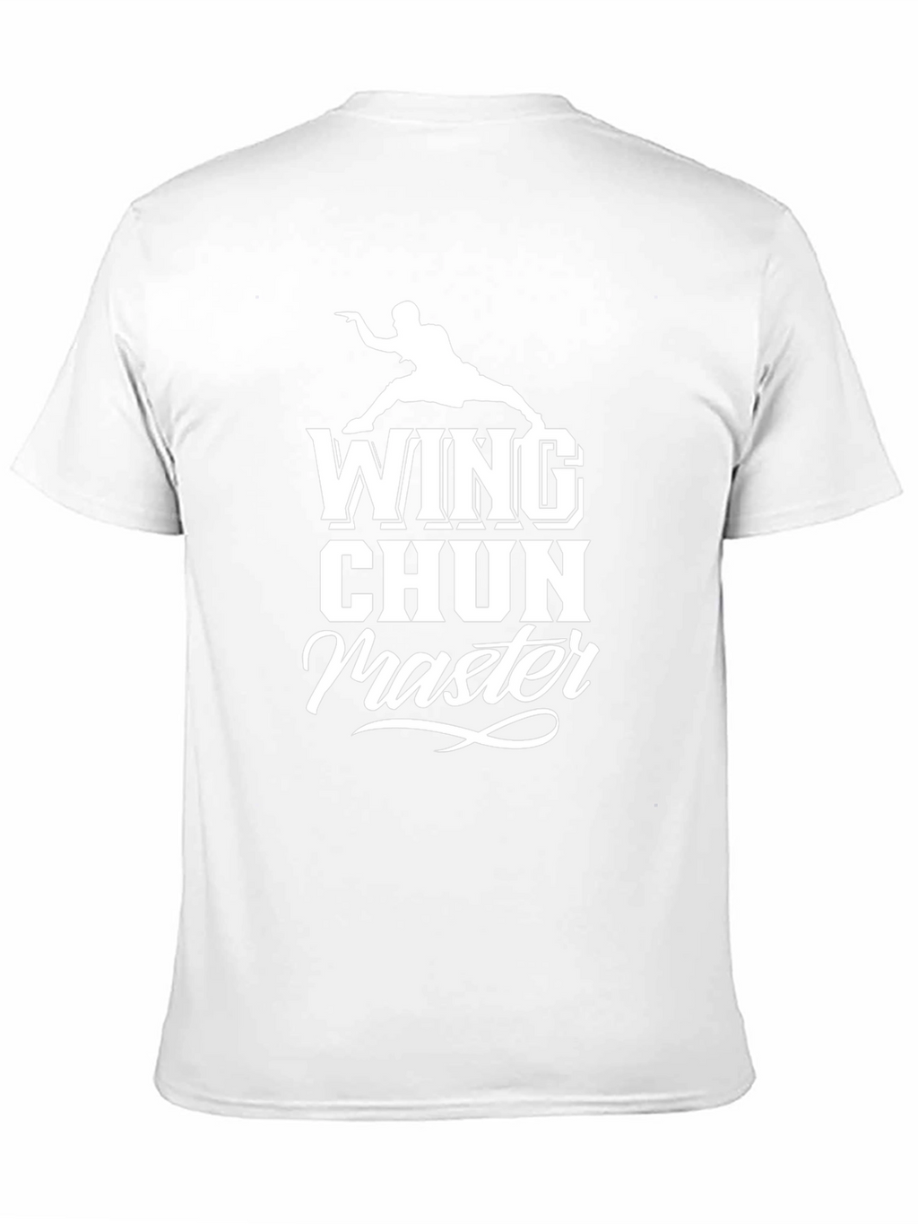 Wing Chun Master Black Graphic Tee