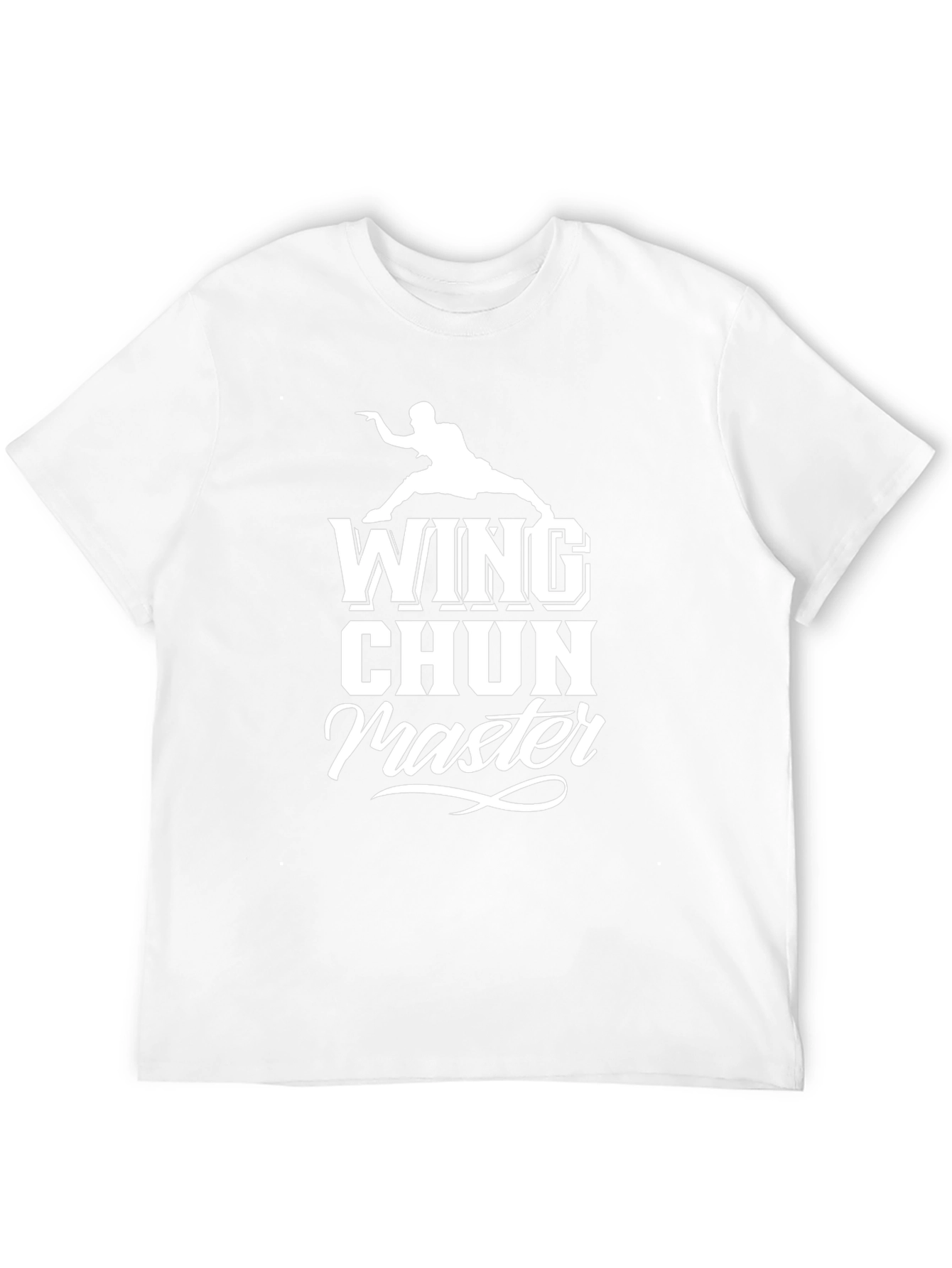Wing Chun Master Black Graphic Tee