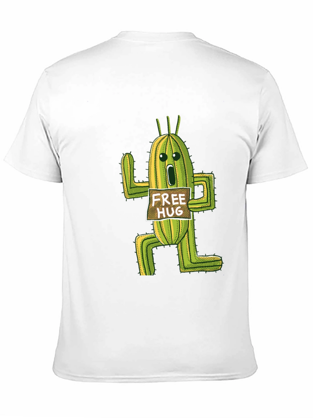 Cactus Free Hug T-Shirt - Funny Graphic Tee