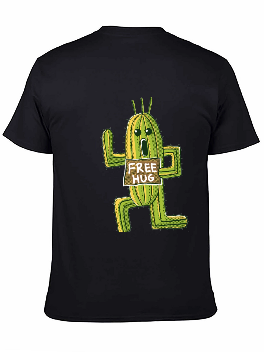 Cactus Free Hug T-Shirt - Funny Graphic Tee