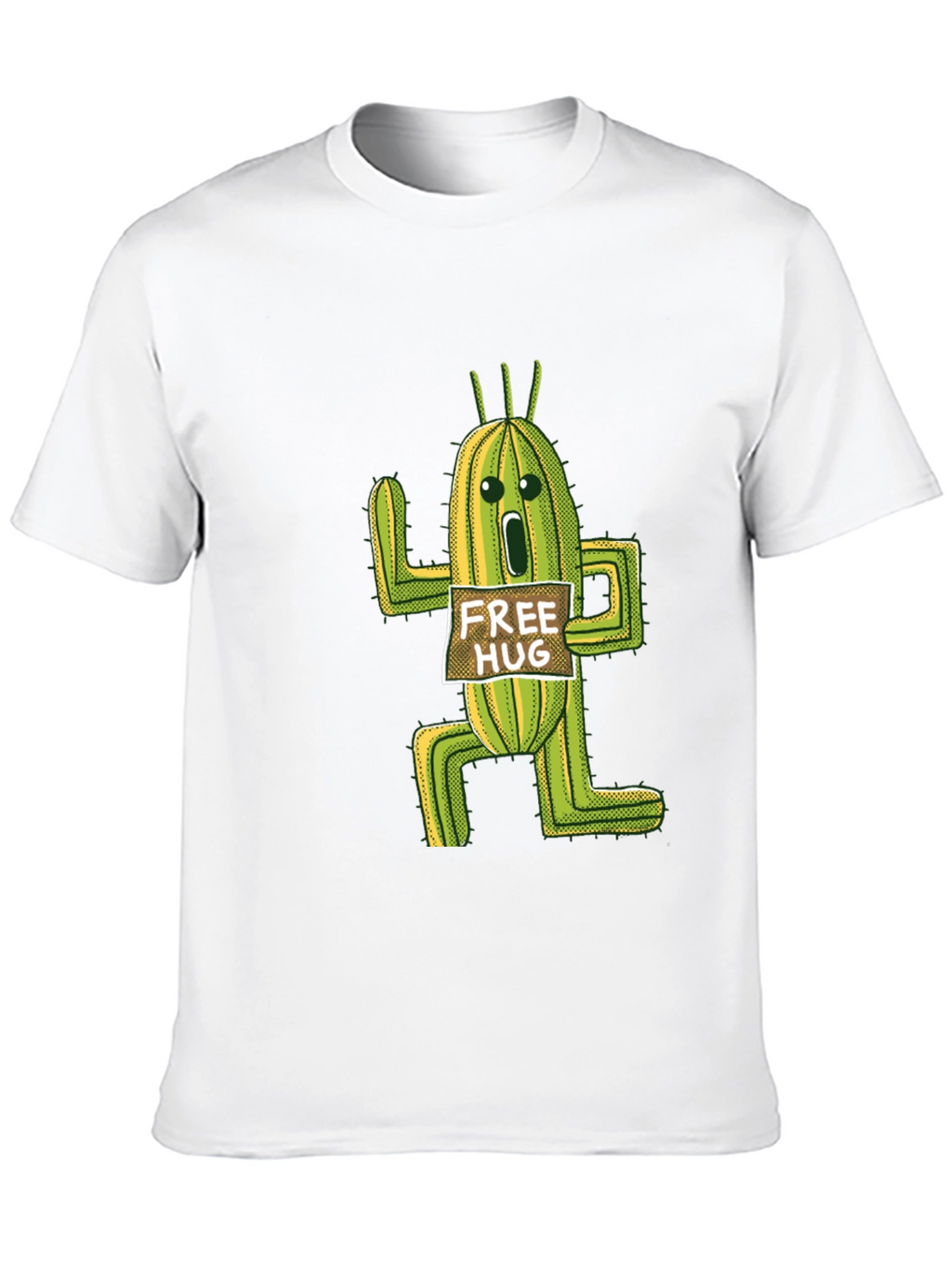 Cactus Free Hug T-Shirt - Funny Graphic Tee